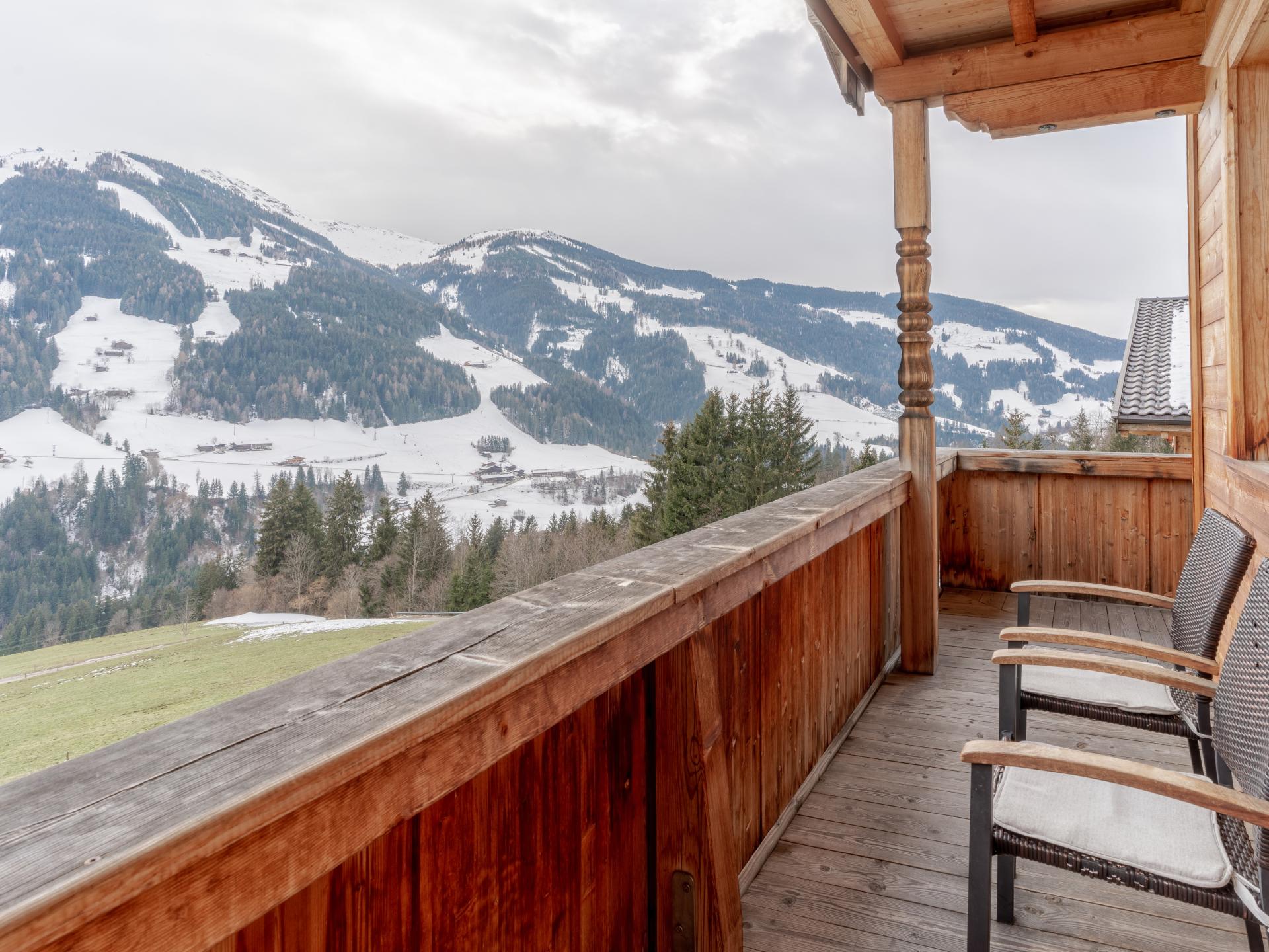 Groepsappartement Alpbach: ski-in comfort voor 9 personen op 5 minuten van de lift - foto 42