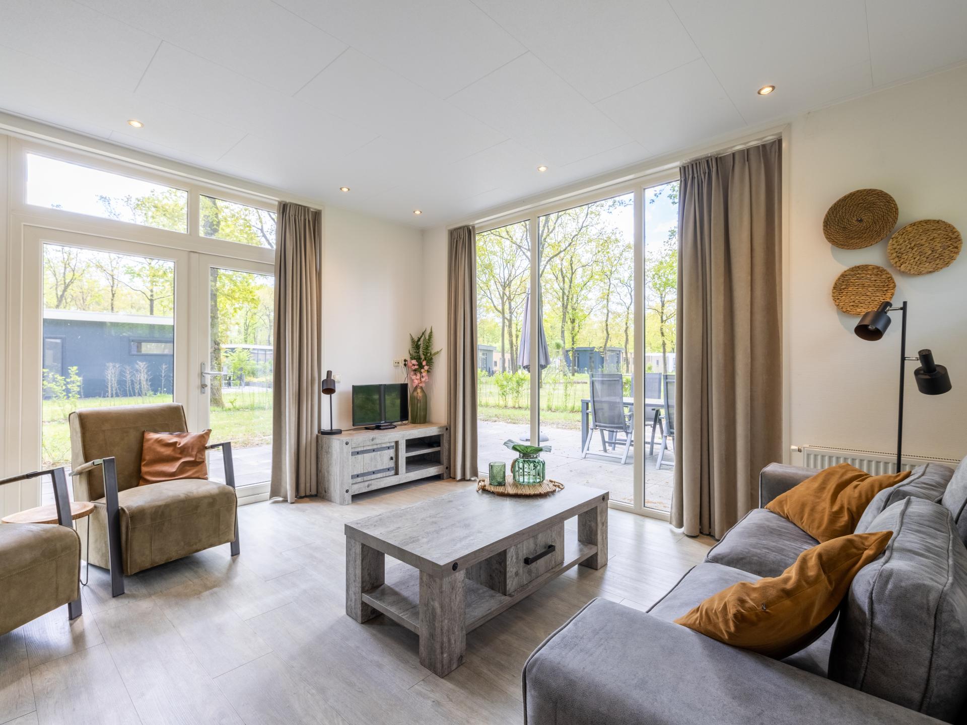 Vrijstaand chalet in het centrum van Zorgvlied - foto 9