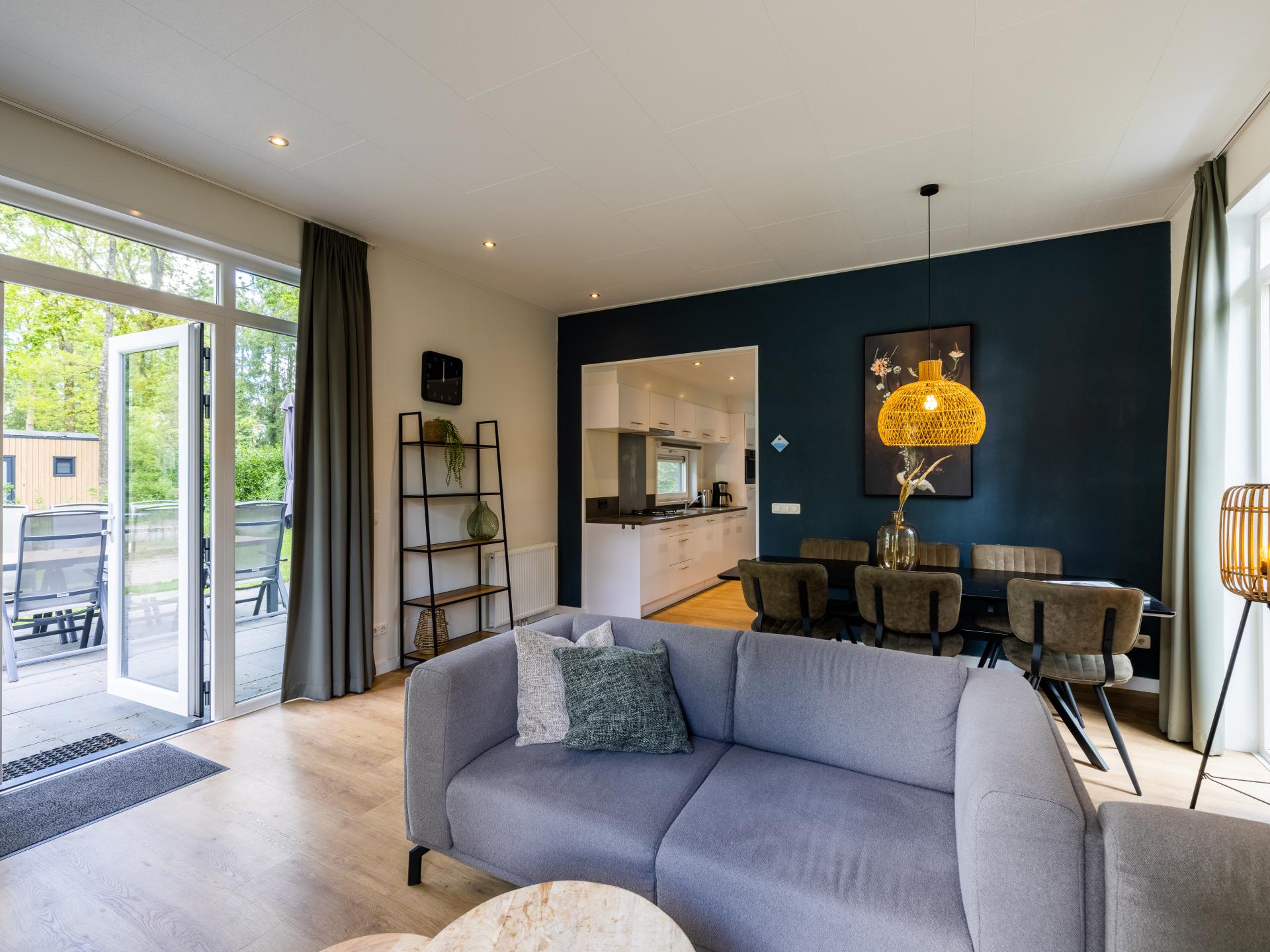 Vrijstaand chalet in het centrum van Zorgvlied - foto 3