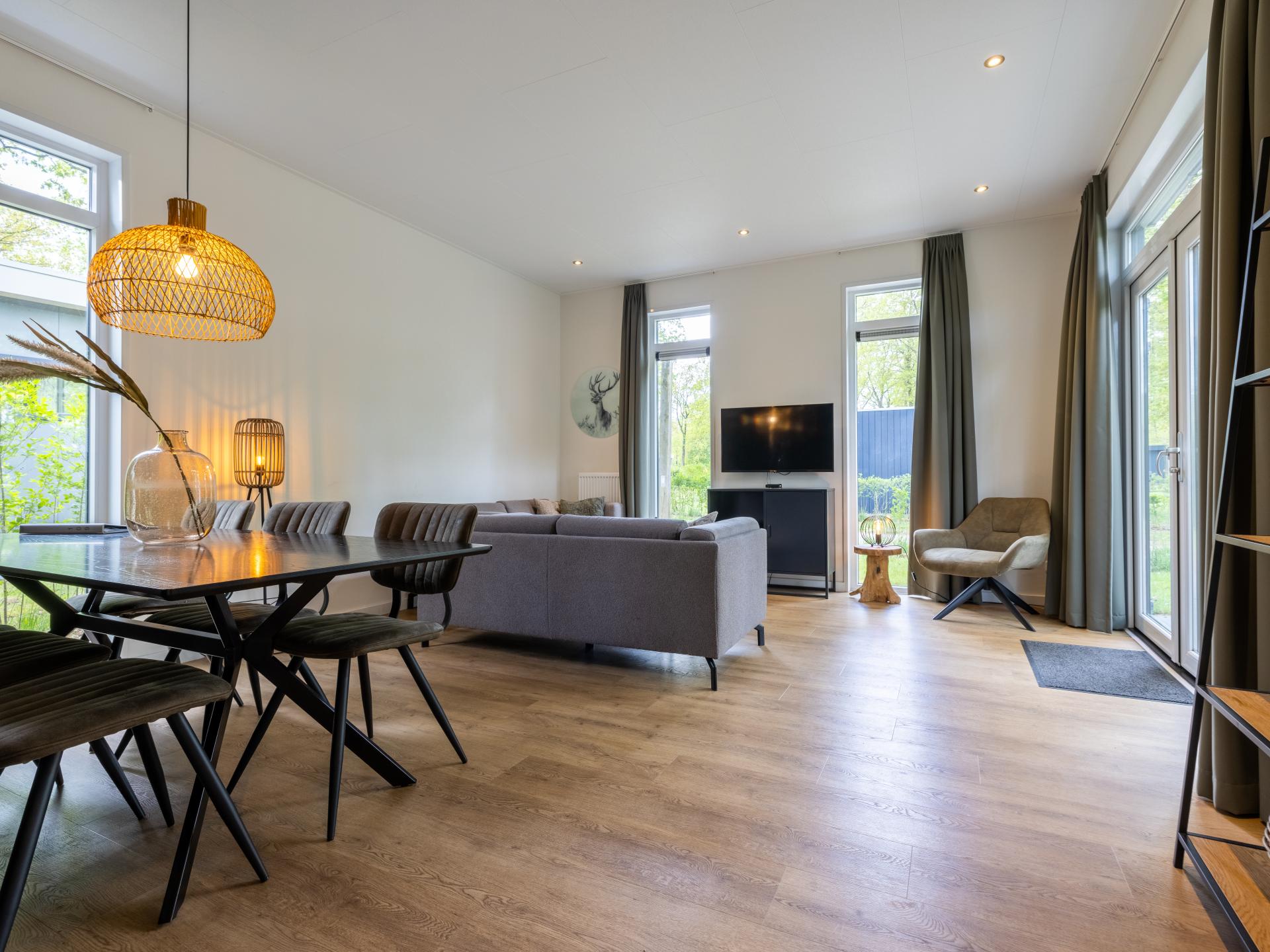 Vrijstaand chalet in het centrum van Zorgvlied - foto 11