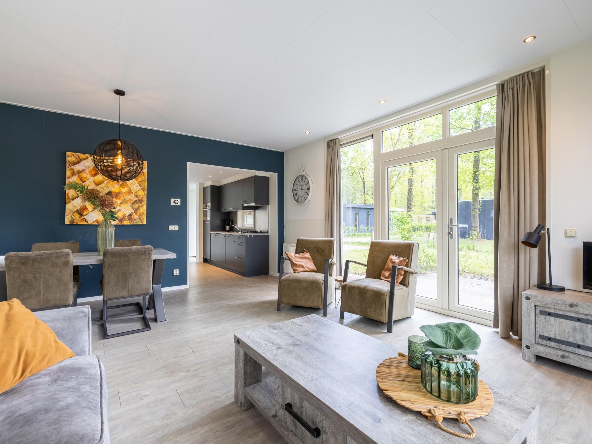 Vrijstaand chalet in het centrum van Zorgvlied - foto 2