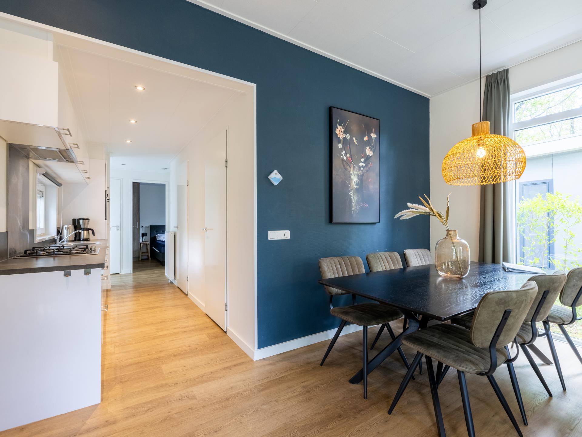 Vrijstaand chalet in het centrum van Zorgvlied - foto 12