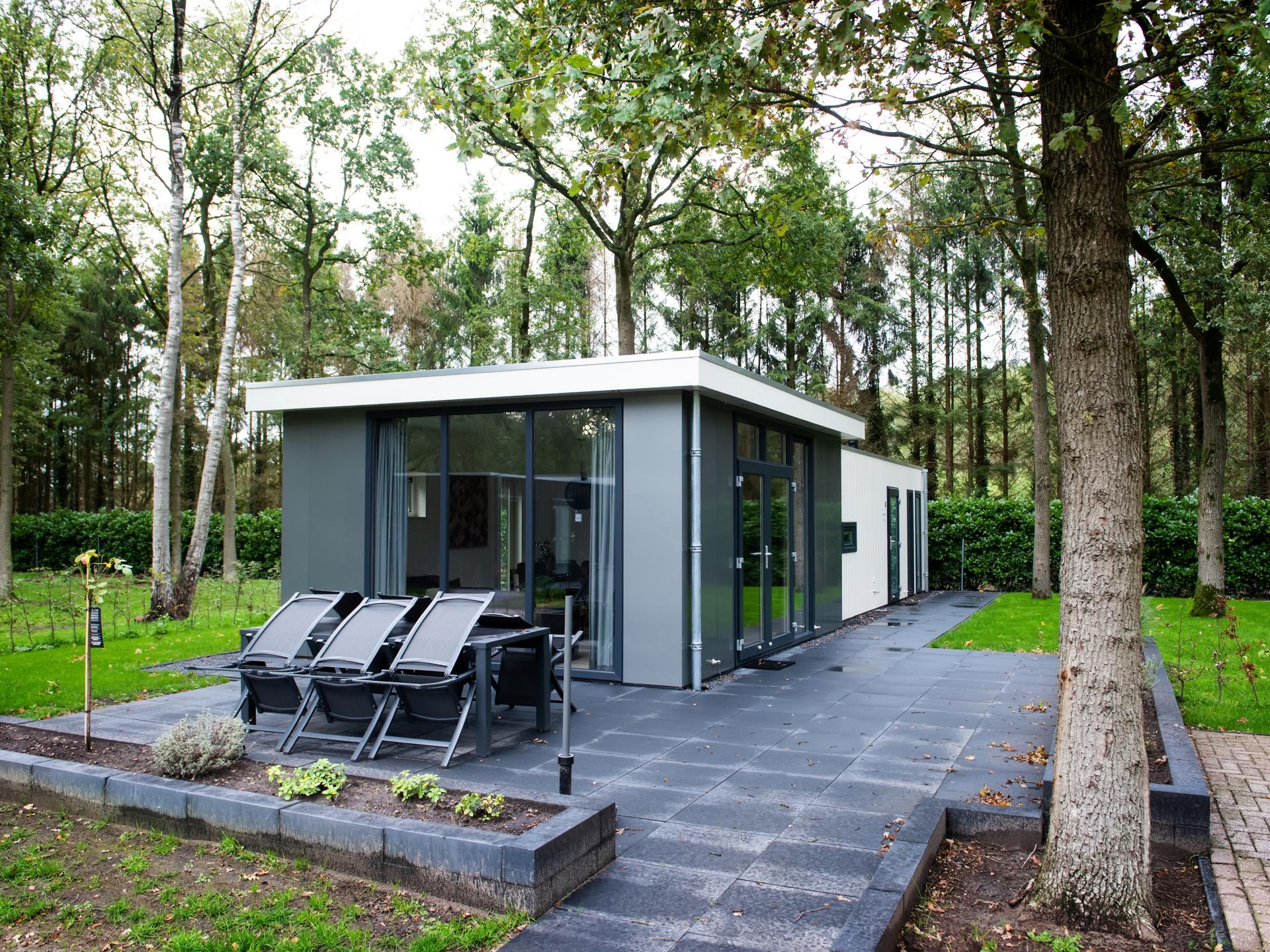 Modern chalet op vakantiepark Drentheland bij het Drents-Friese Wold - foto 2