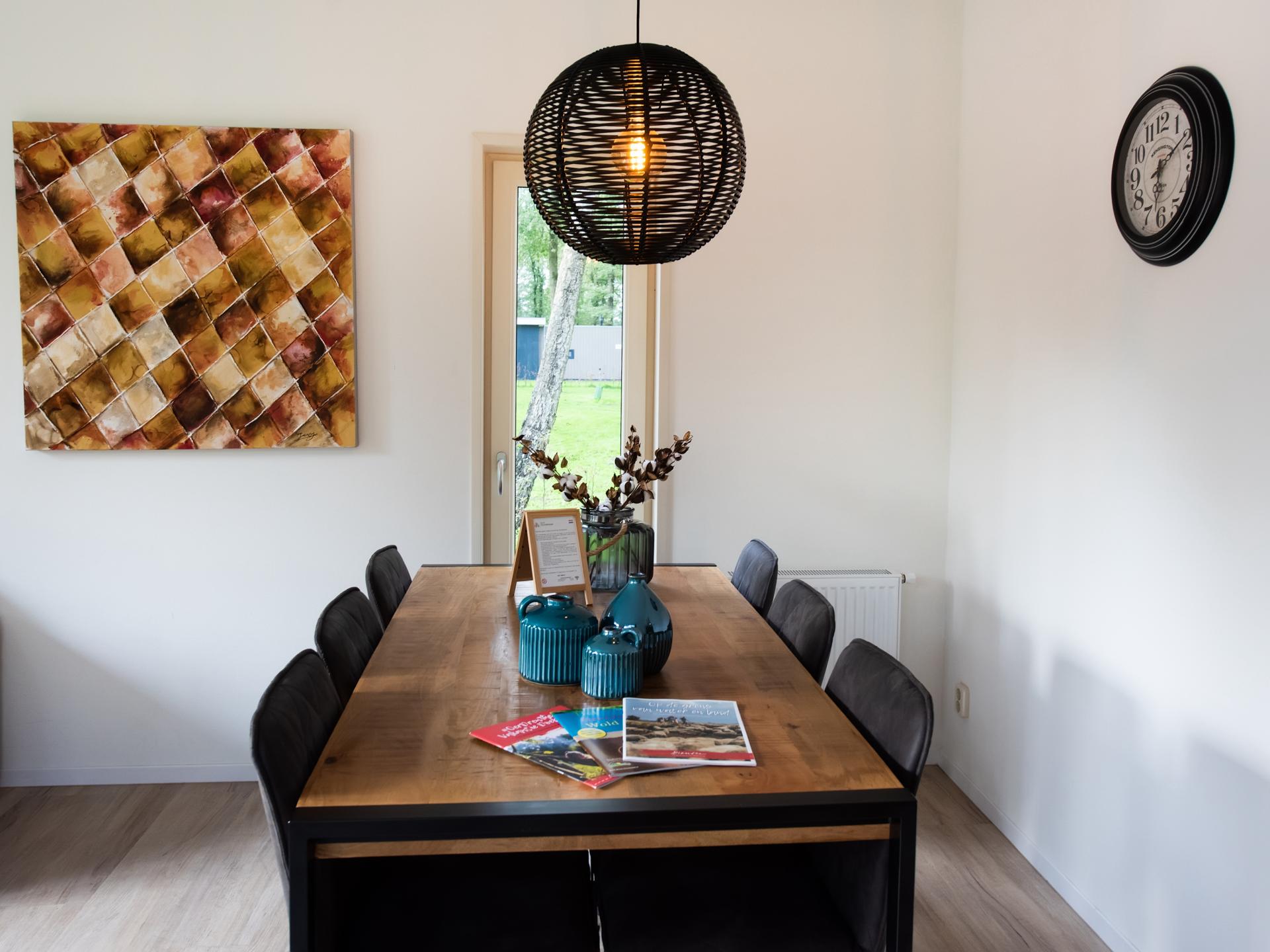 Modern chalet op vakantiepark Drentheland bij het Drents-Friese Wold - foto 5