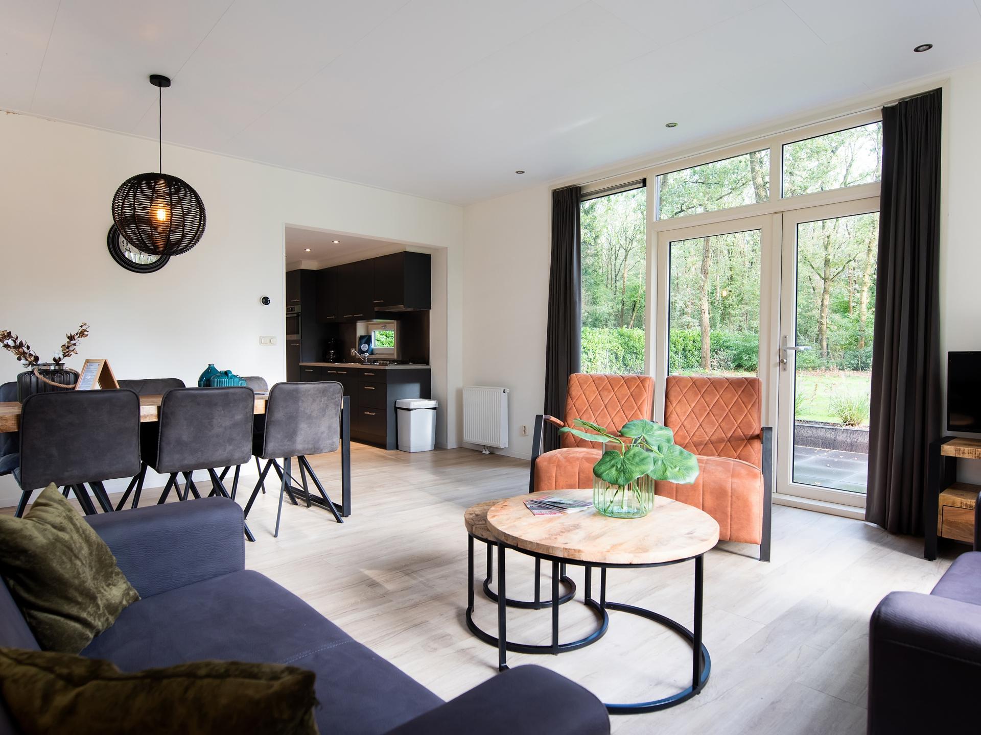 Modern chalet op vakantiepark Drentheland bij het Drents-Friese Wold - foto 3