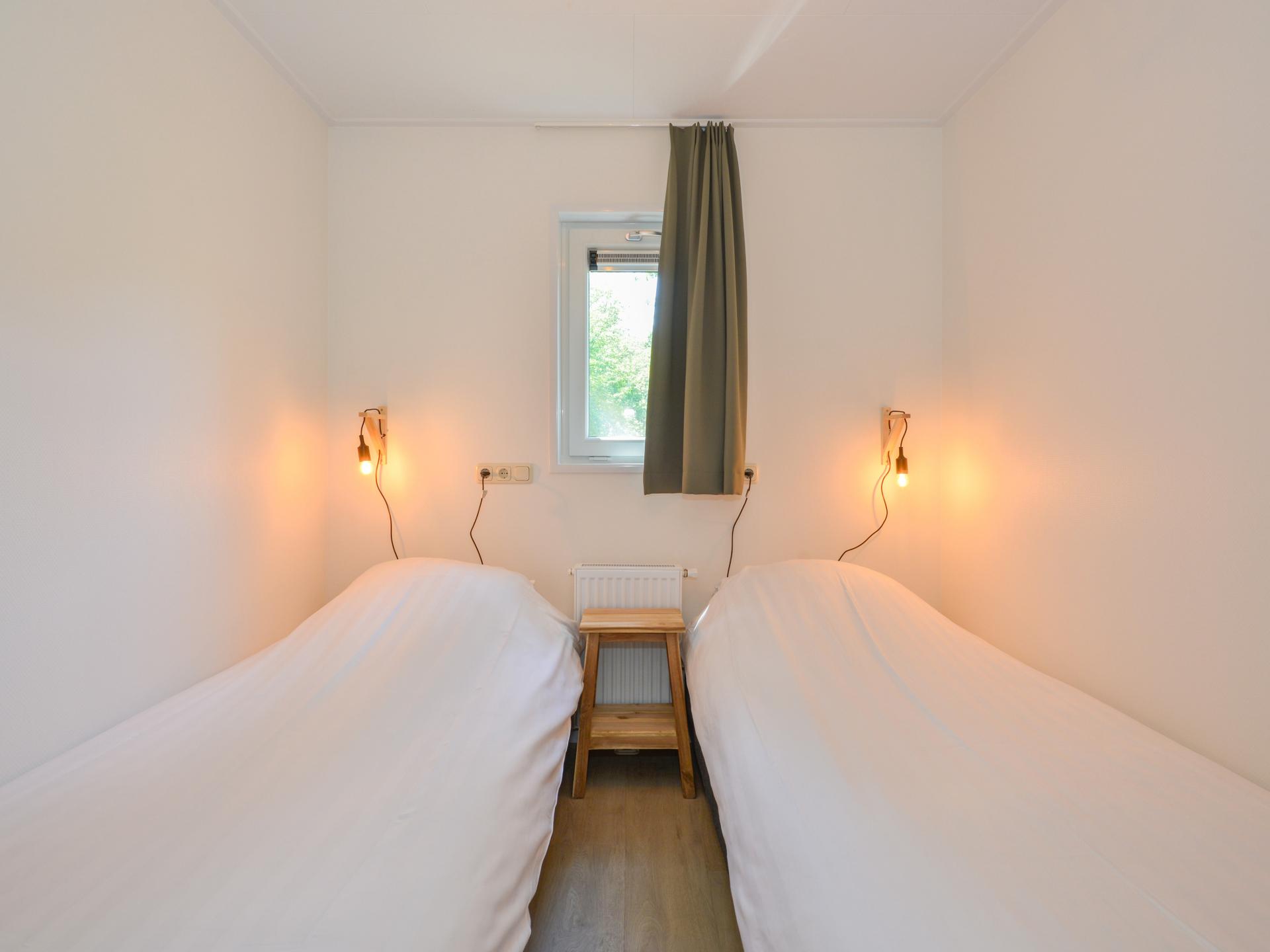 Vrijstaand chalet op vakantiepark bij Drents-Friese Wold, 6 pers. - foto 6