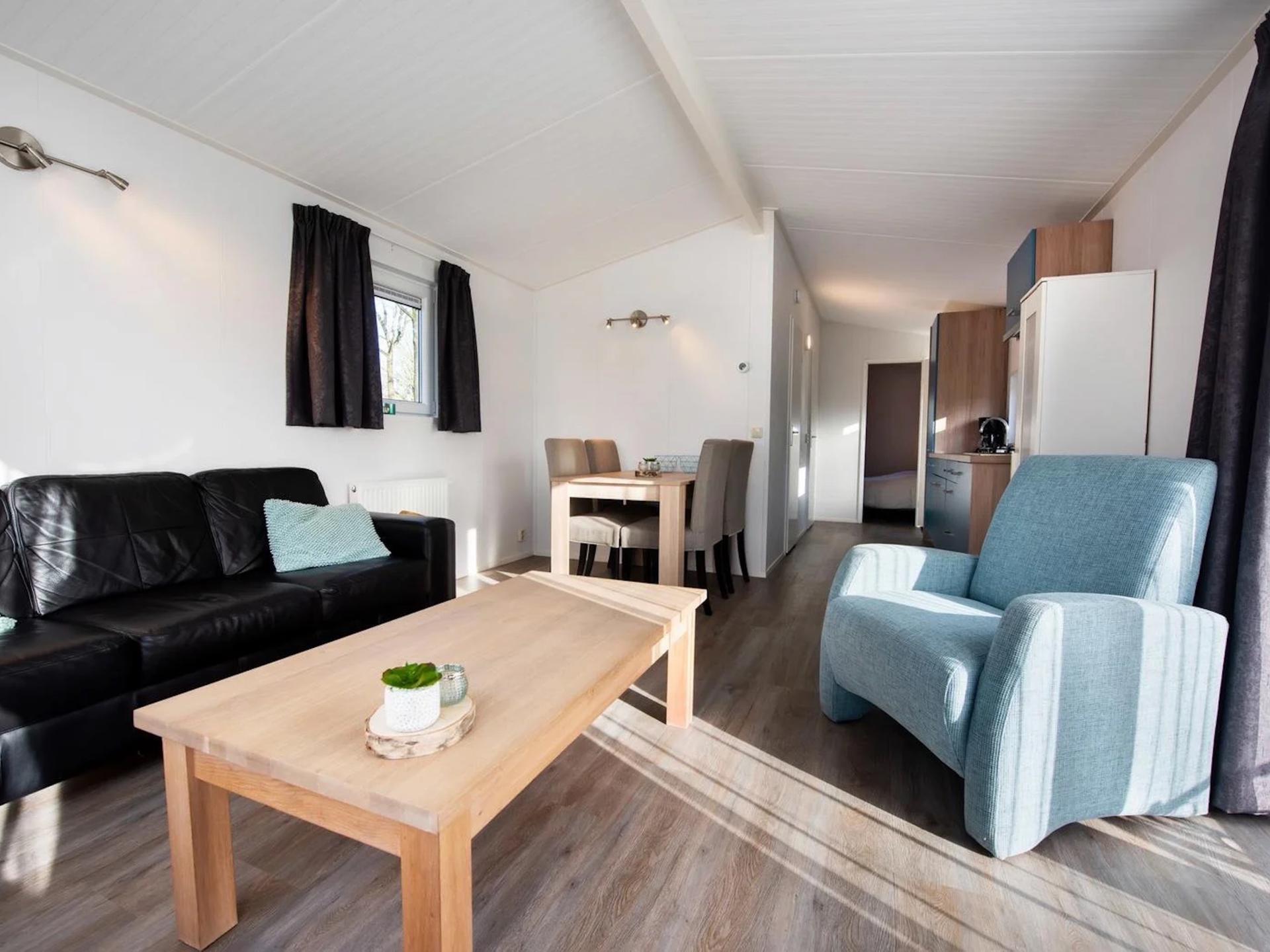 Centraal gelegen vrijstaand chalet in Zorgvlied voor 4 personen - foto 3