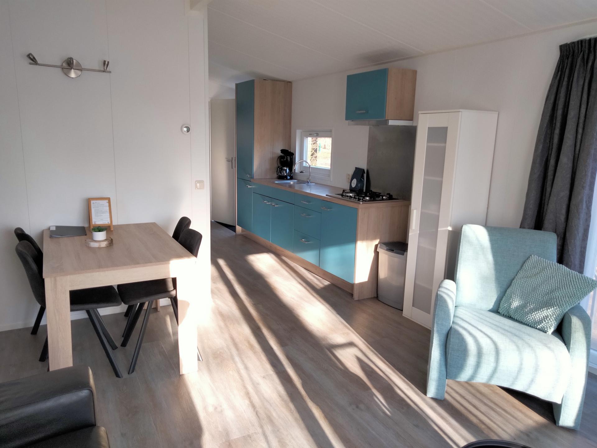 Centraal gelegen vrijstaand chalet in Zorgvlied voor 4 personen - foto 2
