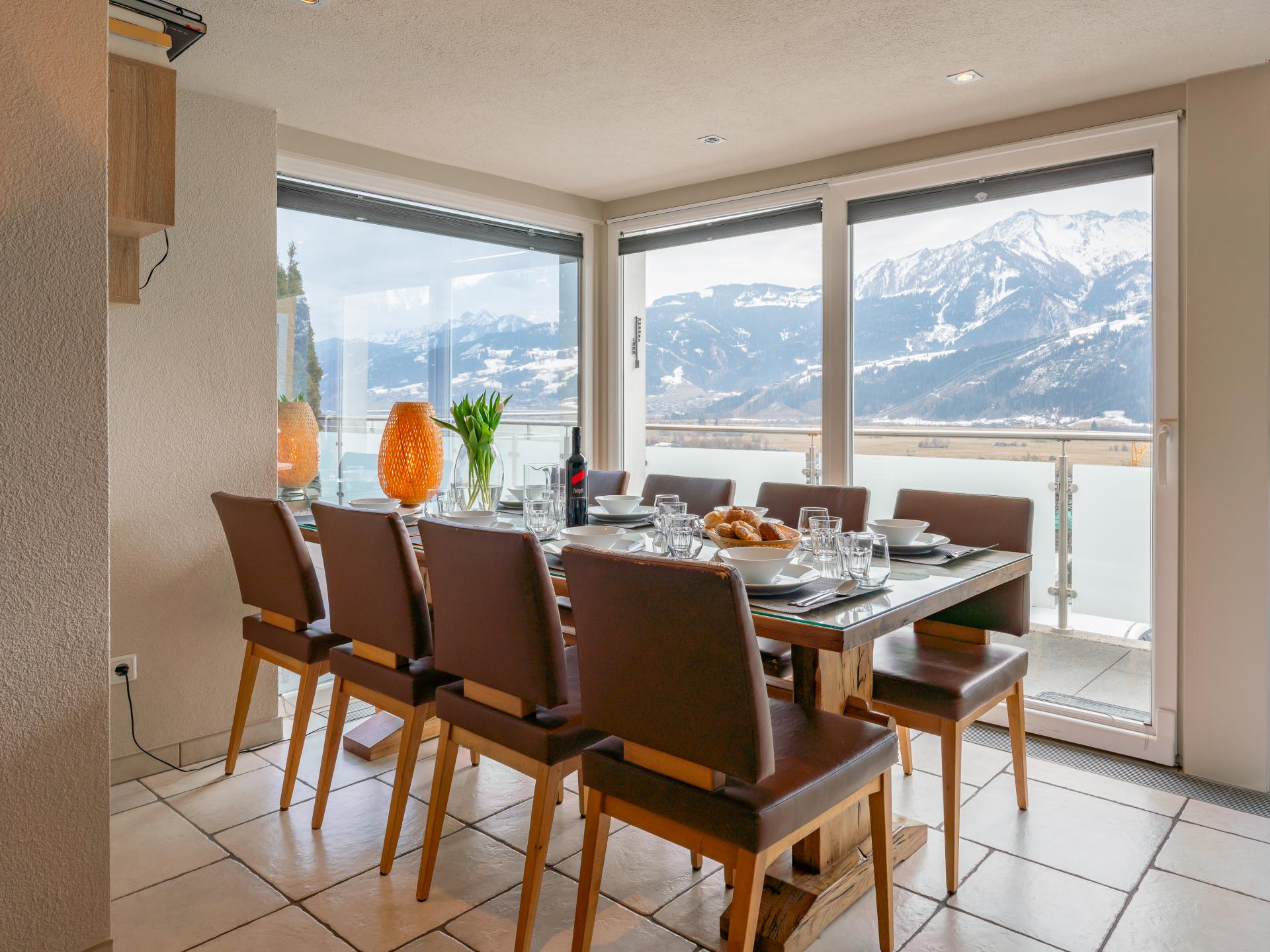 Zonnig appartement voor 8 personen in Piesendorf, vlakbij Zell am See - foto 7