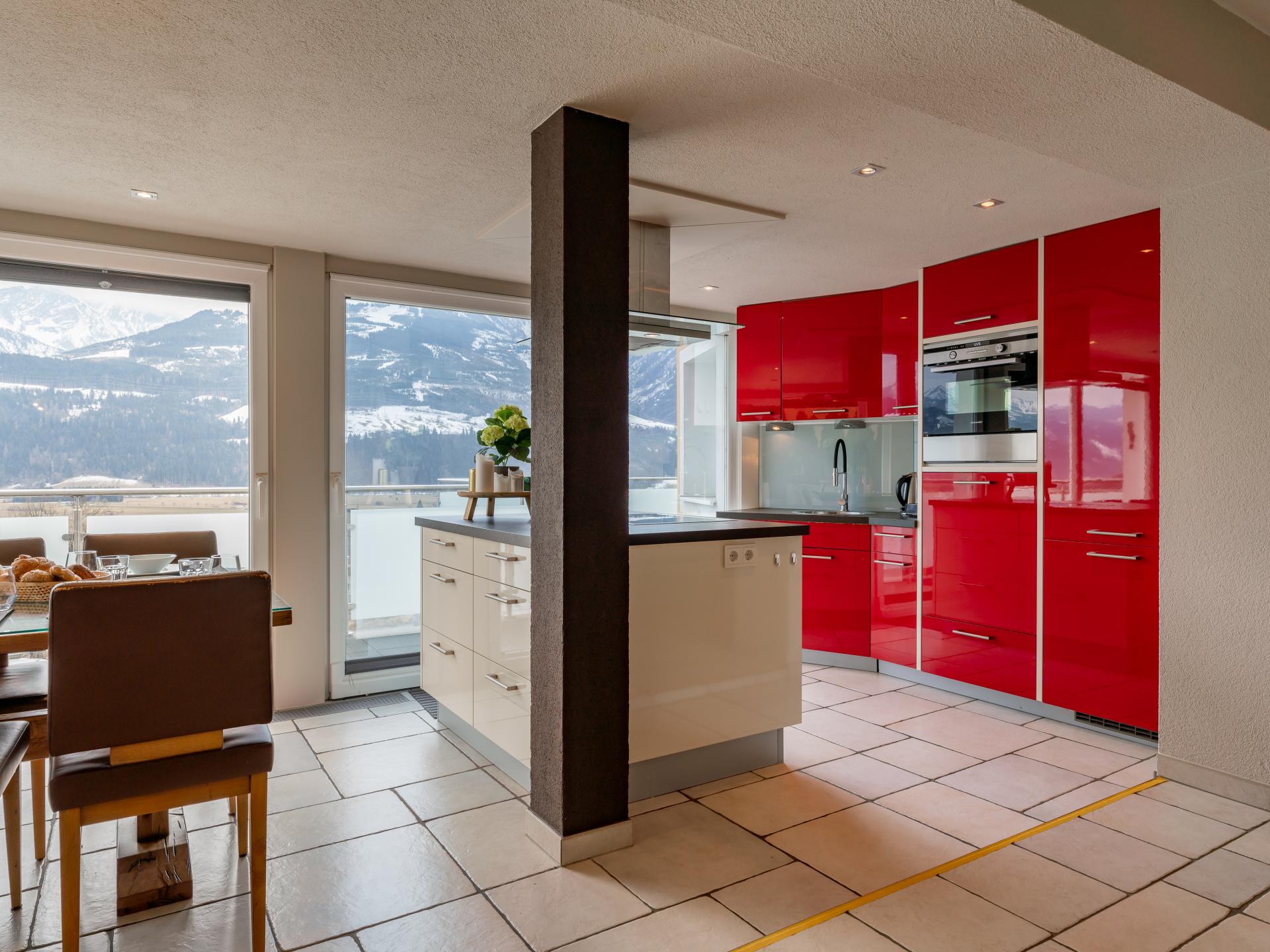 Zonnig appartement voor 8 personen in Piesendorf, vlakbij Zell am See - foto 8