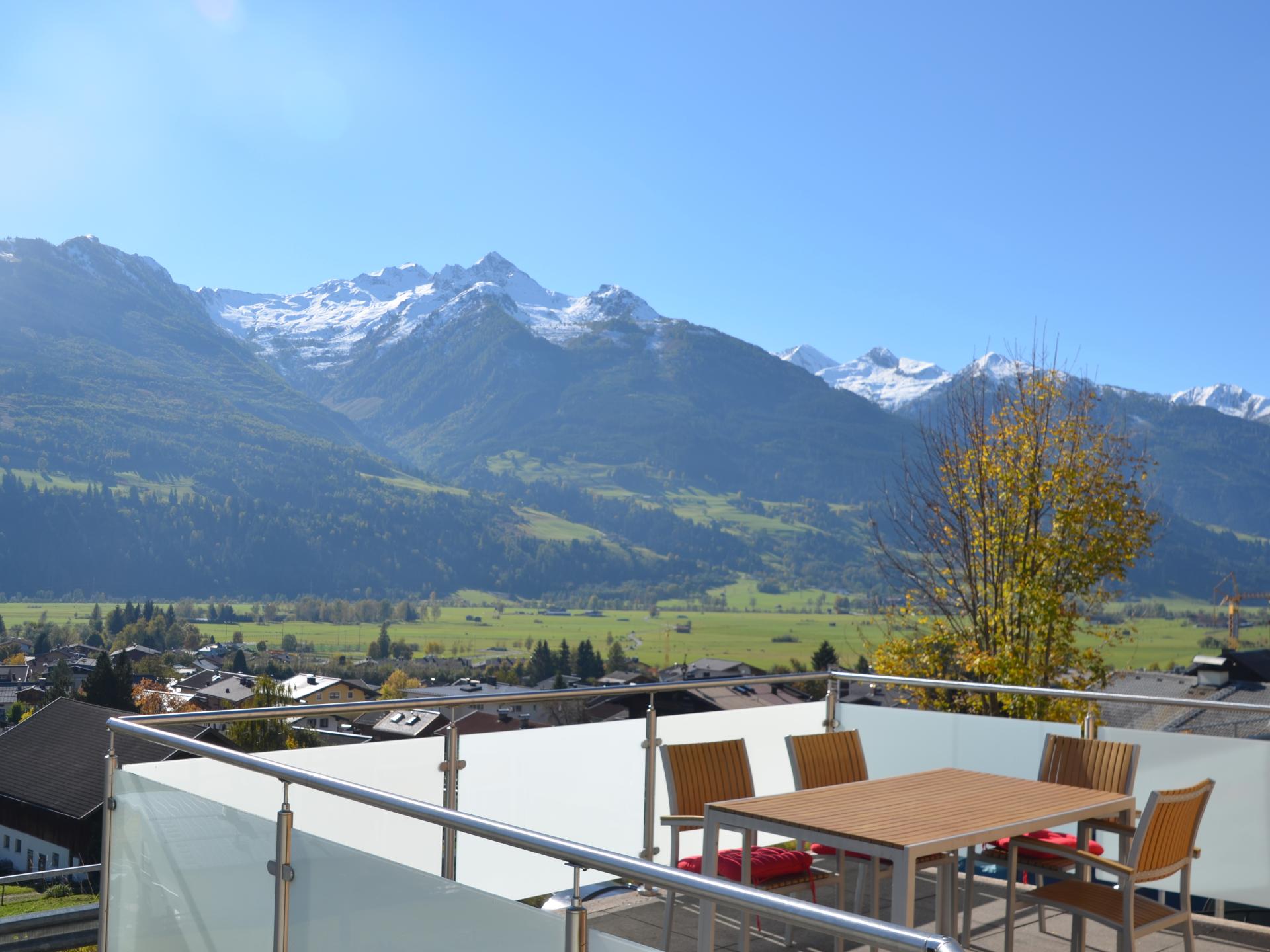Zonnig appartement voor 8 personen in Piesendorf, vlakbij Zell am See - foto 2