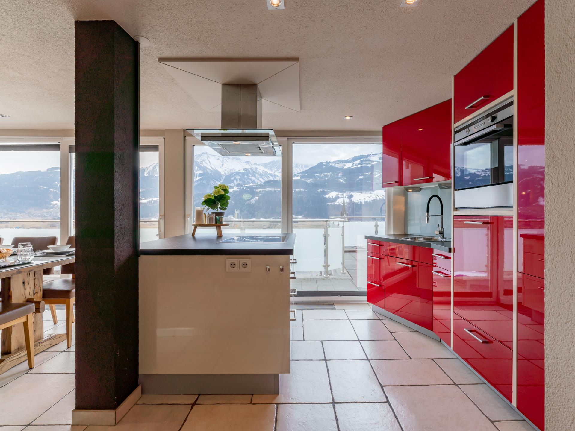 Zonnig appartement voor 8 personen in Piesendorf, vlakbij Zell am See - foto 6