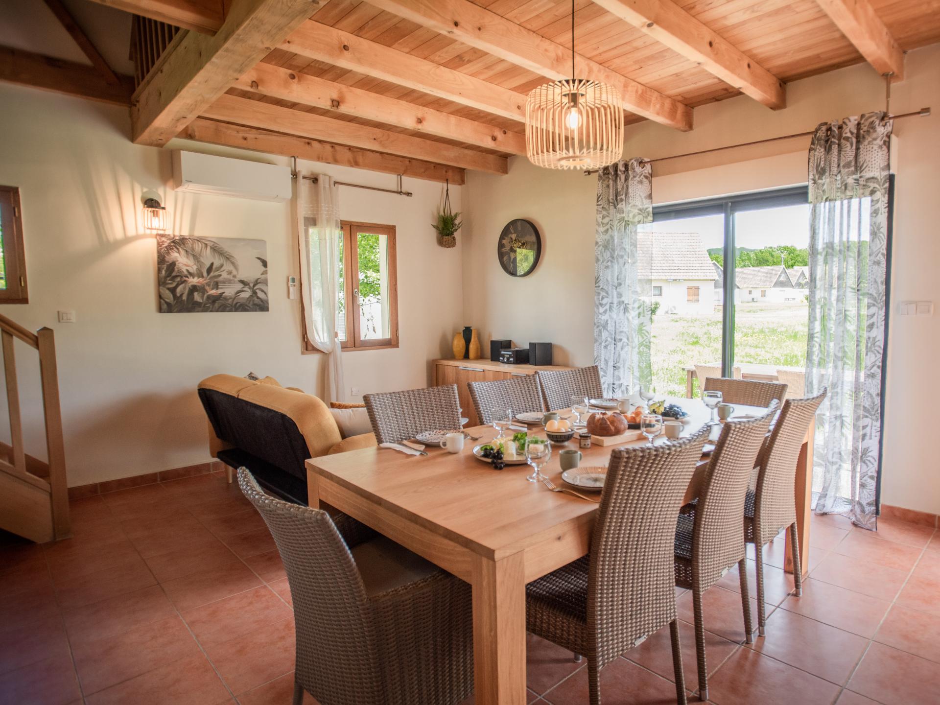 6-persoons vrijstaand vakantiehuis in Lacapelle Marival · 6 pers. - foto 3