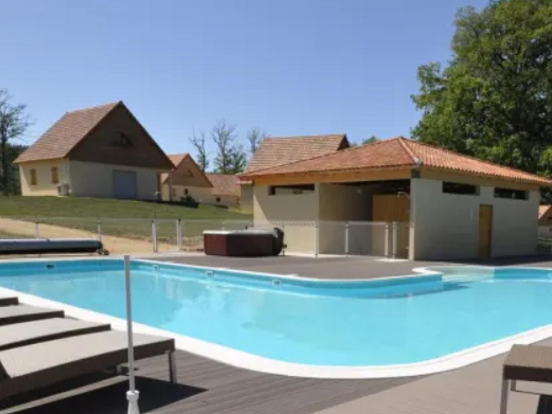 6-persoons vrijstaand vakantiehuis in Lacapelle Marival · 6 pers. - foto 1