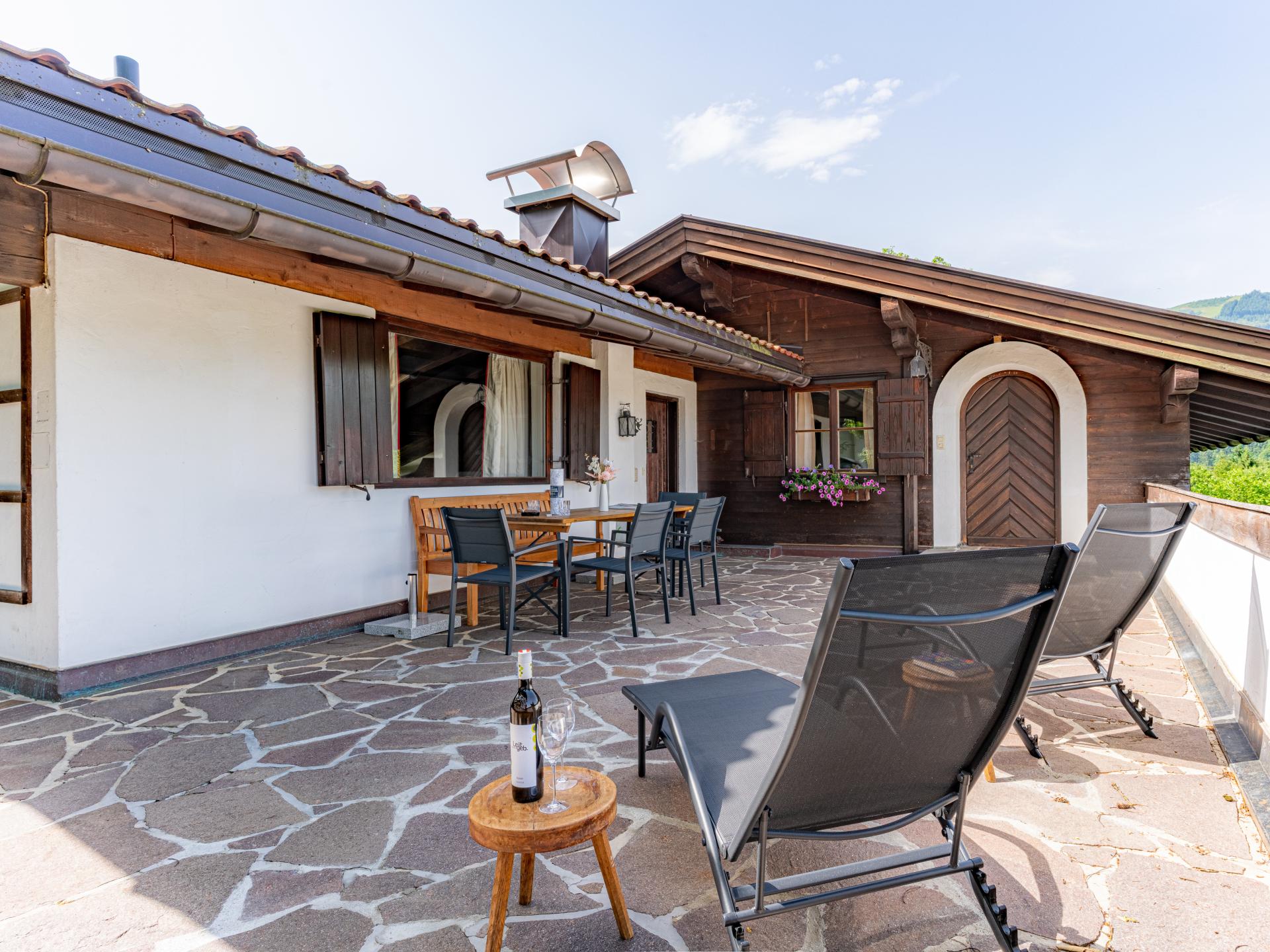 Luxe appartement aan de voet van de Kitzbüheler Horn met bergzicht - foto 11
