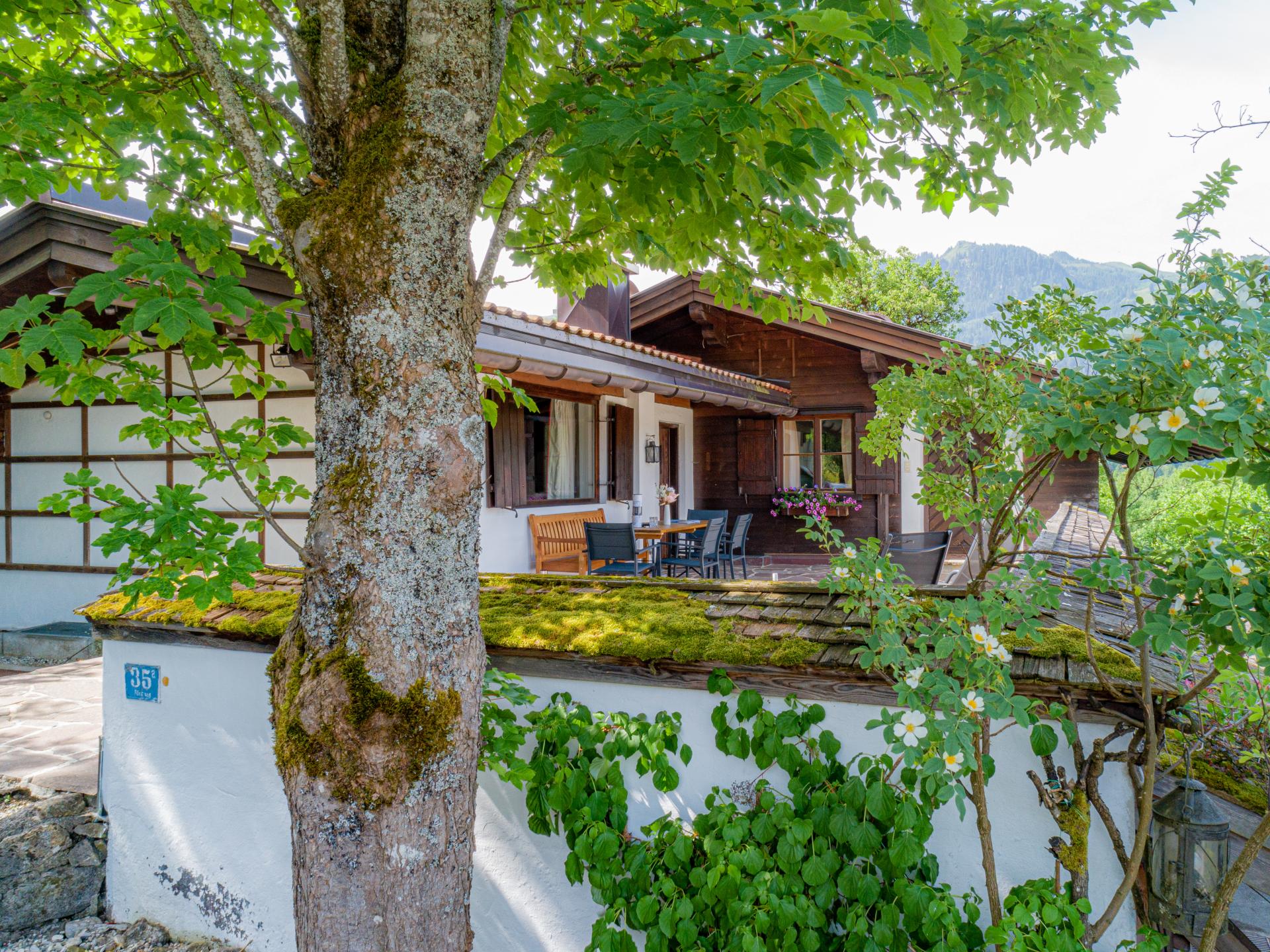 Luxe appartement aan de voet van de Kitzbüheler Horn met bergzicht - foto 9