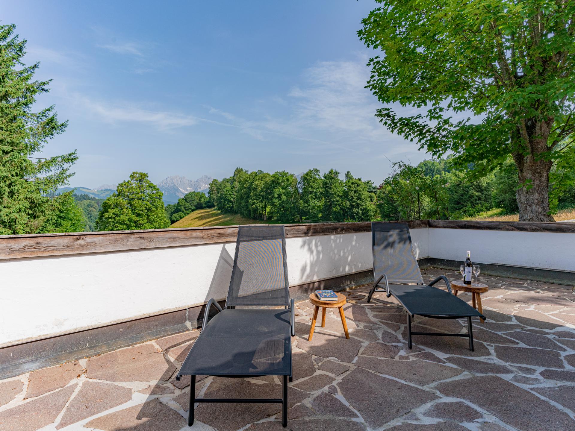 Luxe appartement aan de voet van de Kitzbüheler Horn met bergzicht - foto 36