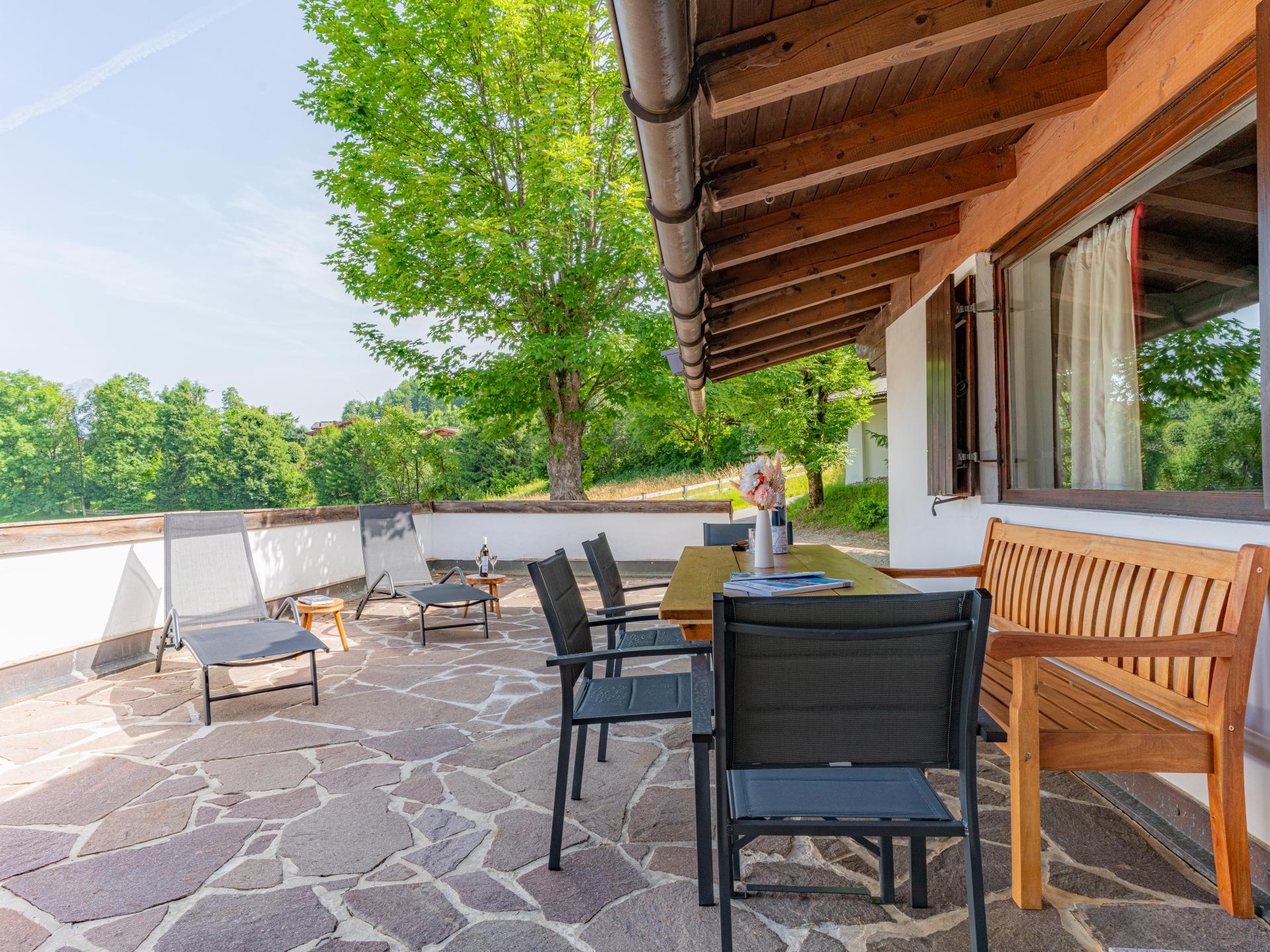 Luxe appartement aan de voet van de Kitzbüheler Horn met bergzicht - foto 6