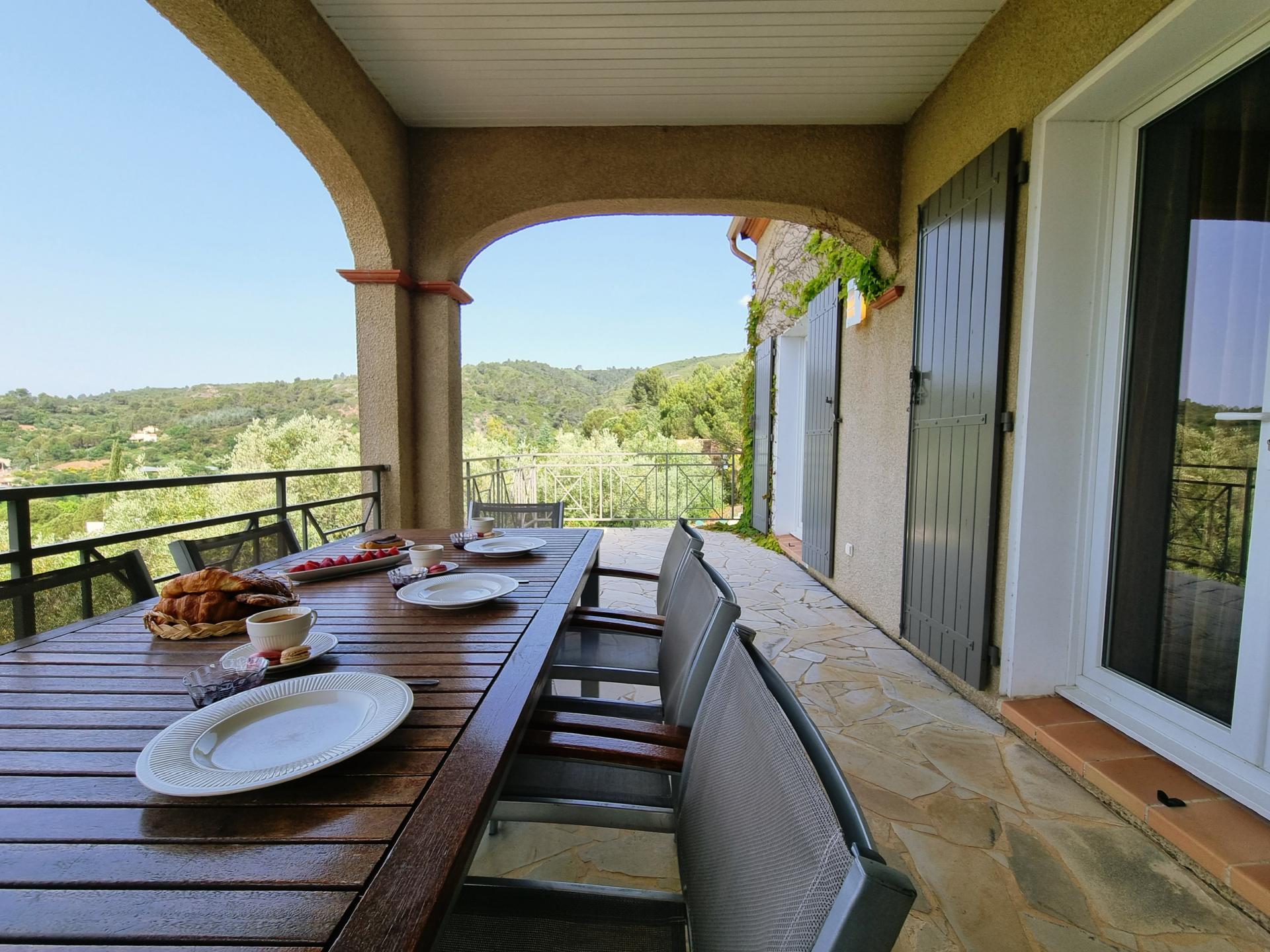 Vrijstaande villa met privézwembad en panoramisch uitzicht in Caunes-Minervois - foto 5