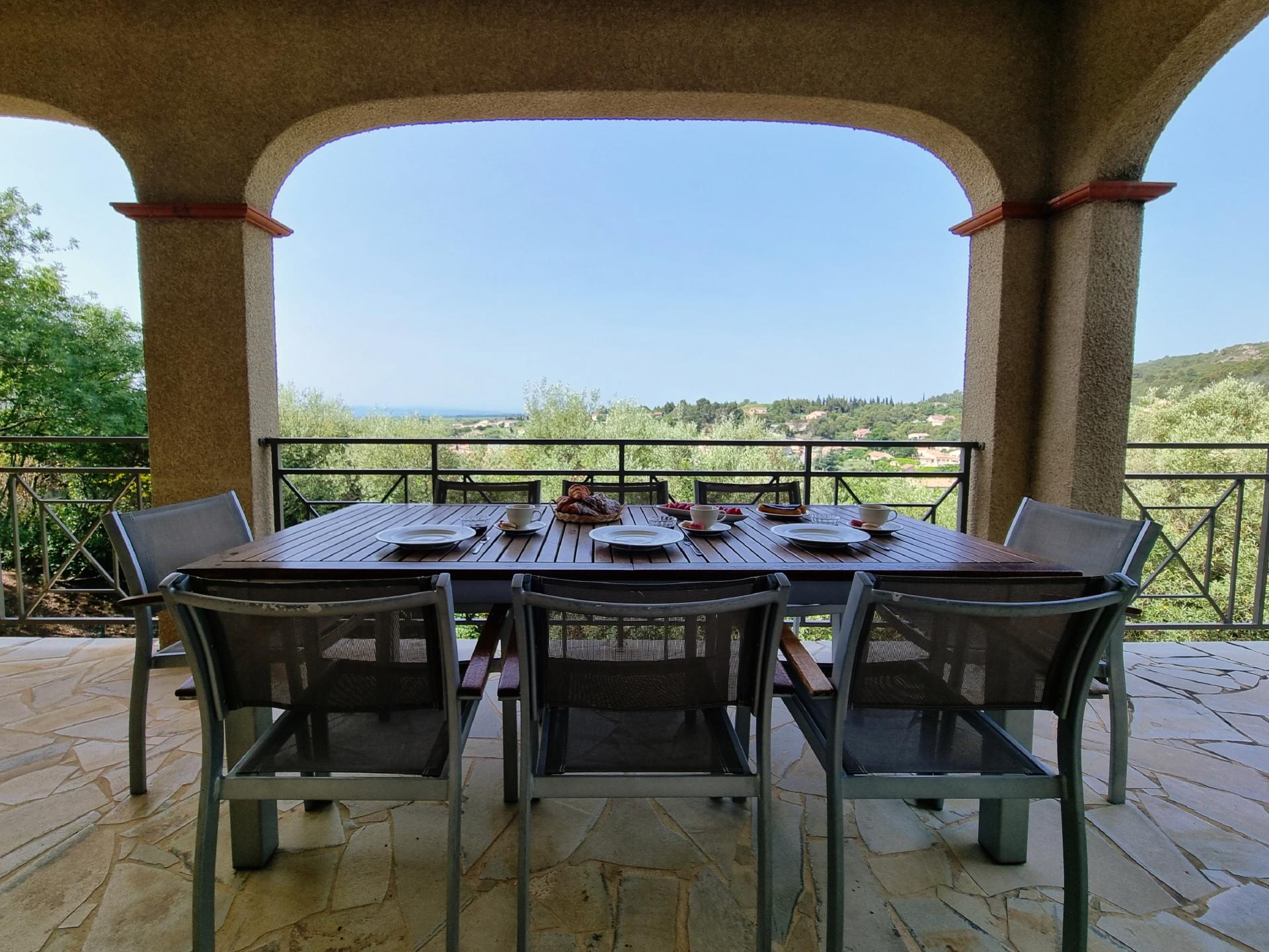 Vrijstaande villa met privézwembad en panoramisch uitzicht in Caunes-Minervois - foto 3
