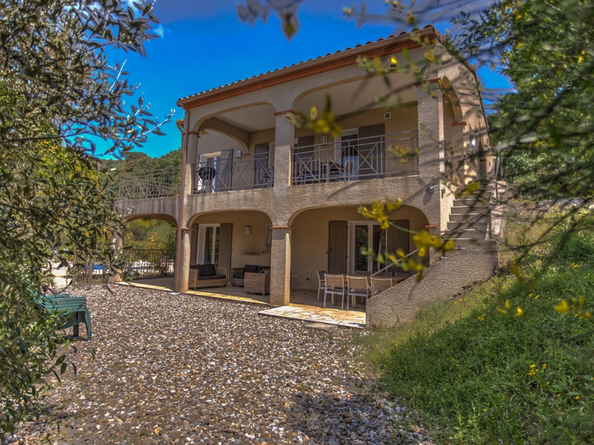 Vrijstaande villa met privézwembad en panoramisch uitzicht in Caunes-Minervois - foto 24