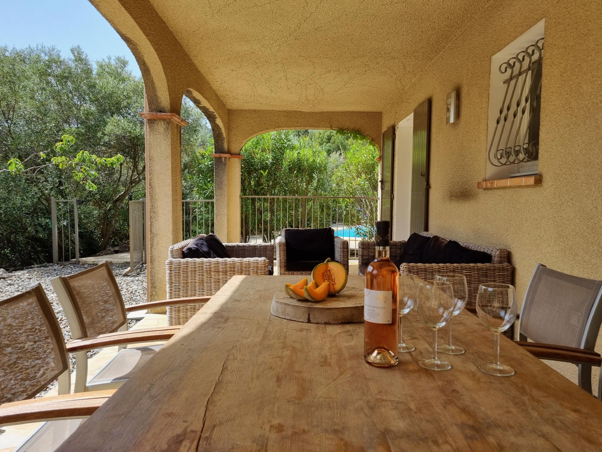 Vrijstaande villa met privézwembad en panoramisch uitzicht in Caunes-Minervois - foto 8