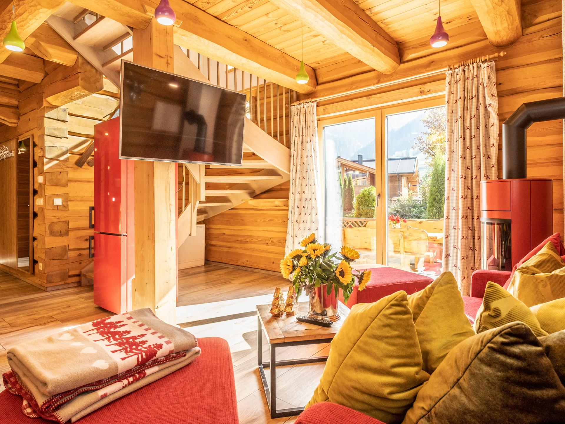 Groepshuis met sauna aan de skipiste in het centrum van Kaprun - foto 2