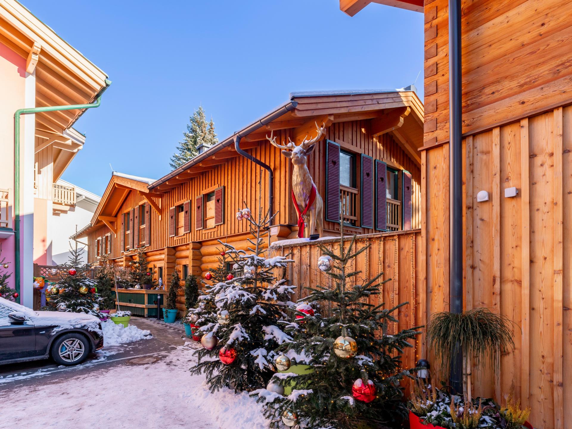 Groepshuis met sauna aan de skipiste in het centrum van Kaprun - foto 23