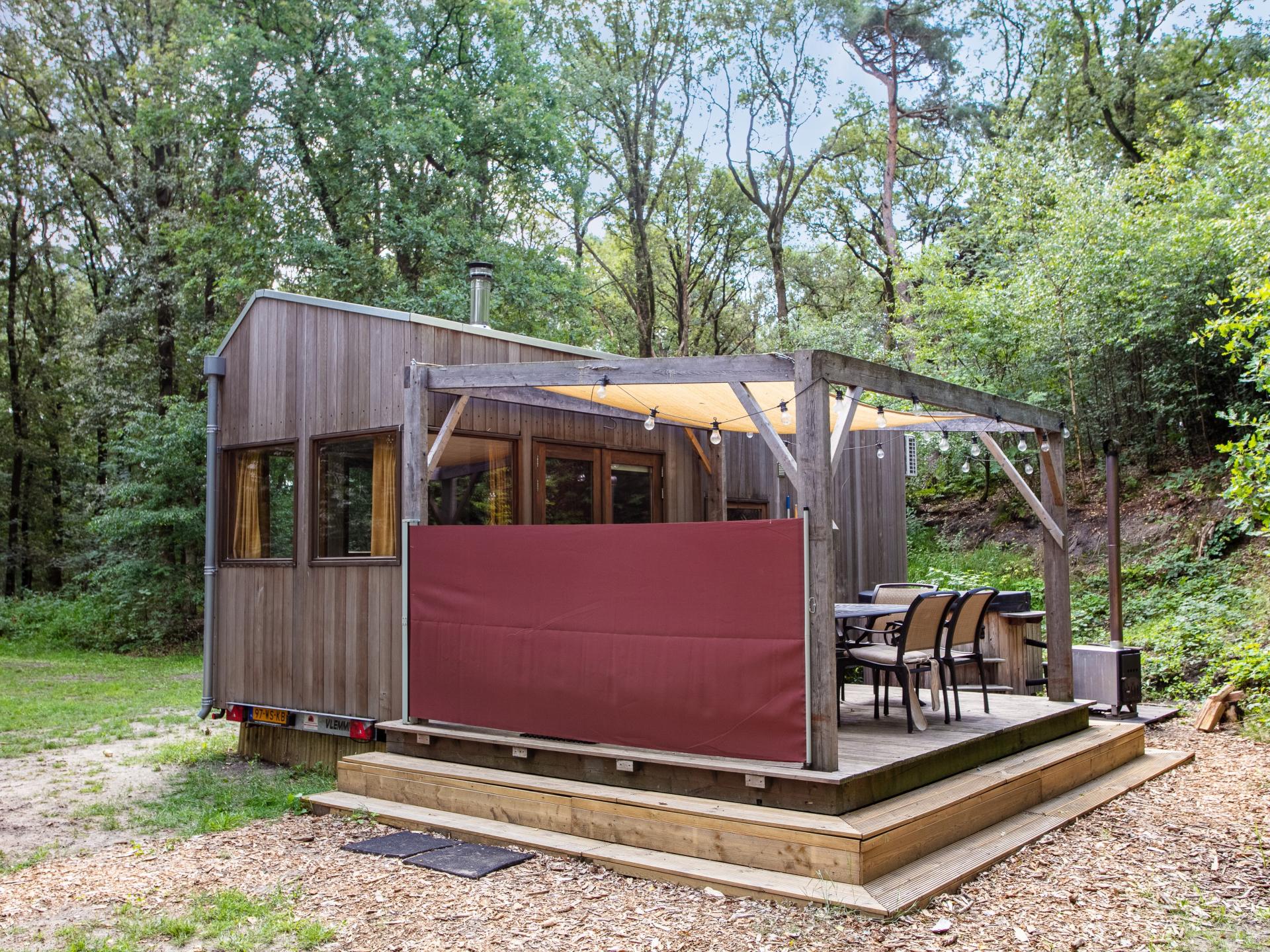 2-persoons vrijstaand vakantiehuis in Uden midden in het bos - foto 36
