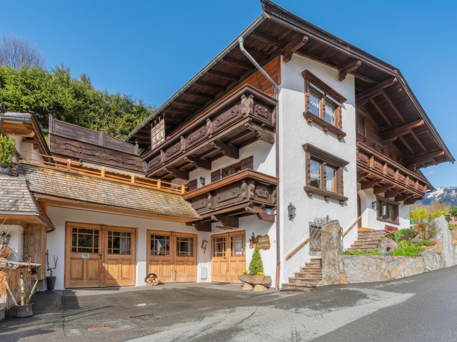 Ruim appartement in Kitzbühel met zonneterras en uitzicht op de Hahnenkamm - foto 30