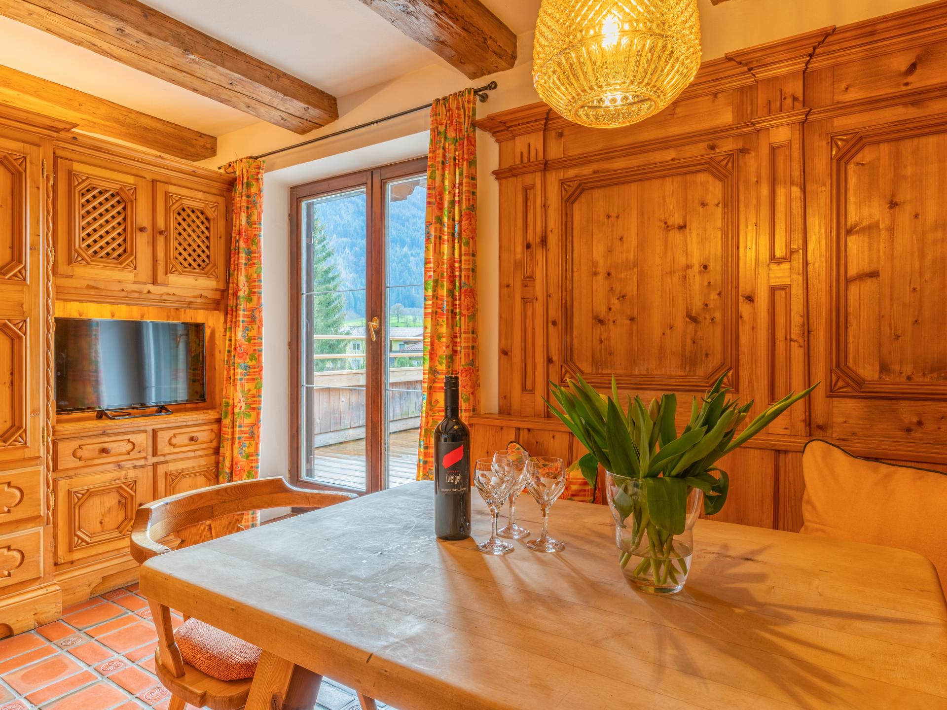 Ruim appartement in Kitzbühel met zonneterras en uitzicht op de Hahnenkamm - foto 27