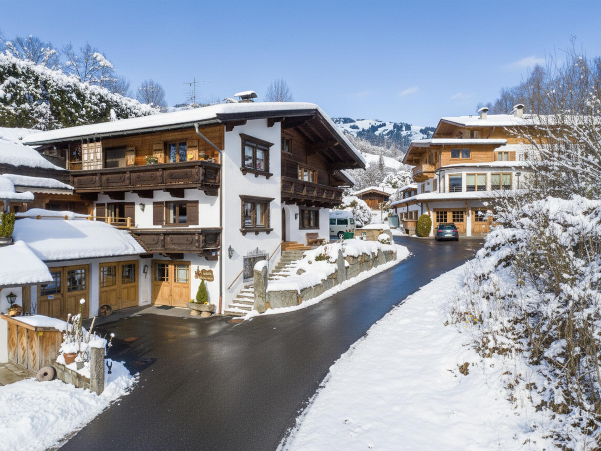 Ruim appartement in Kitzbühel met zonneterras en uitzicht op de Hahnenkamm - foto 35