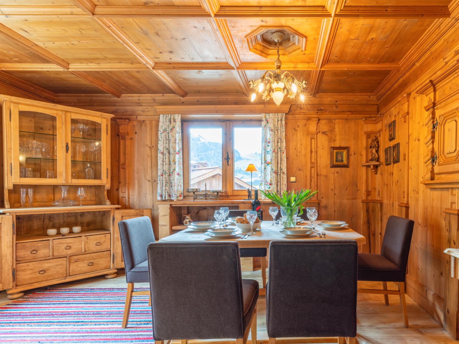 Ruim appartement in Kitzbühel met zonneterras en uitzicht op de Hahnenkamm - foto 23