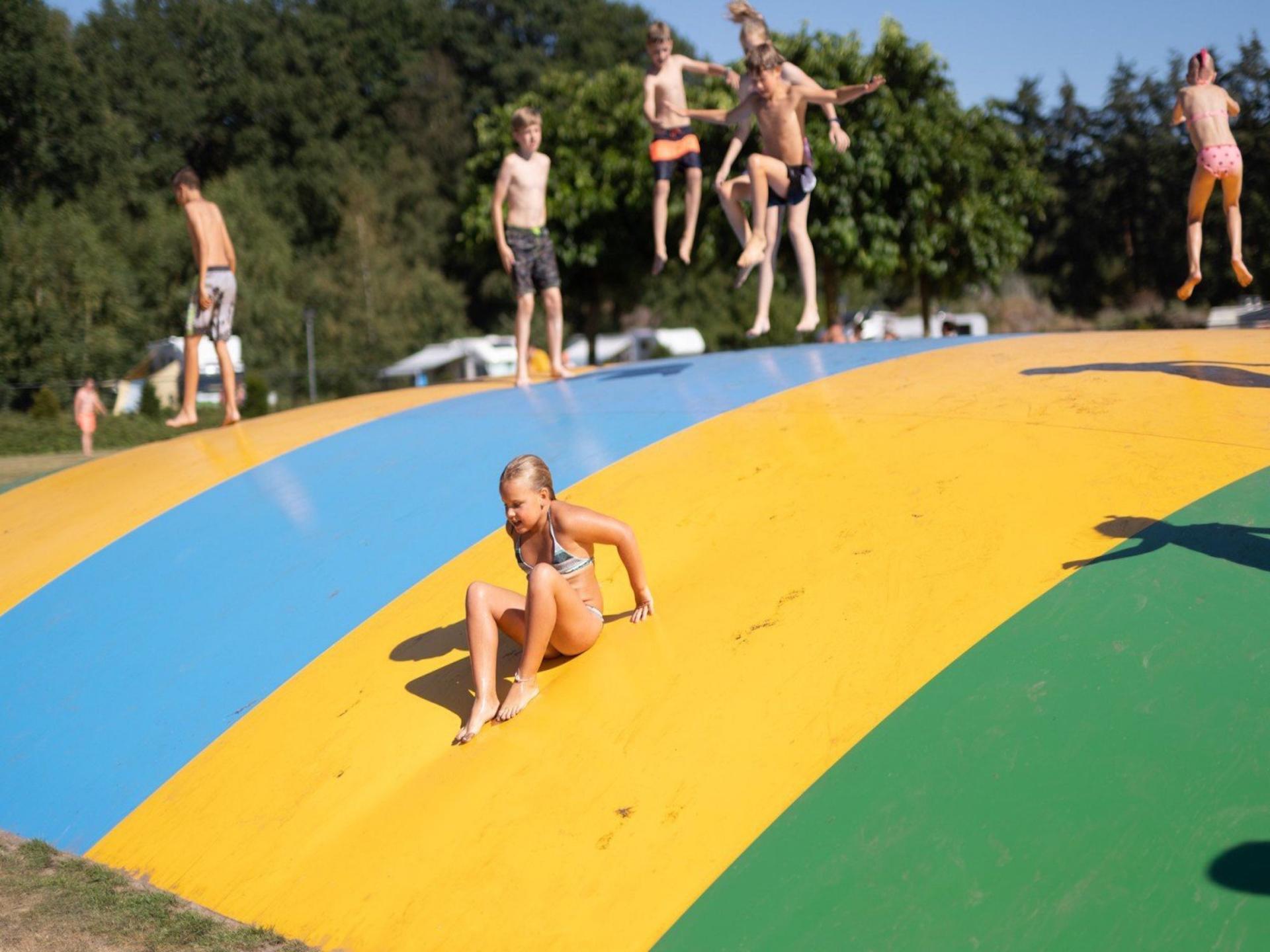 Chalet op bosrijke Brabantse camping met zwembad en avonturenpad - foto 21