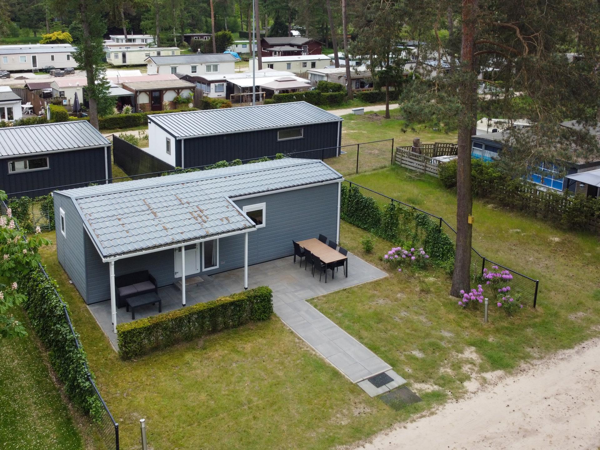 Chalet op bosrijke Brabantse camping met zwembad en avonturenpad - foto 19