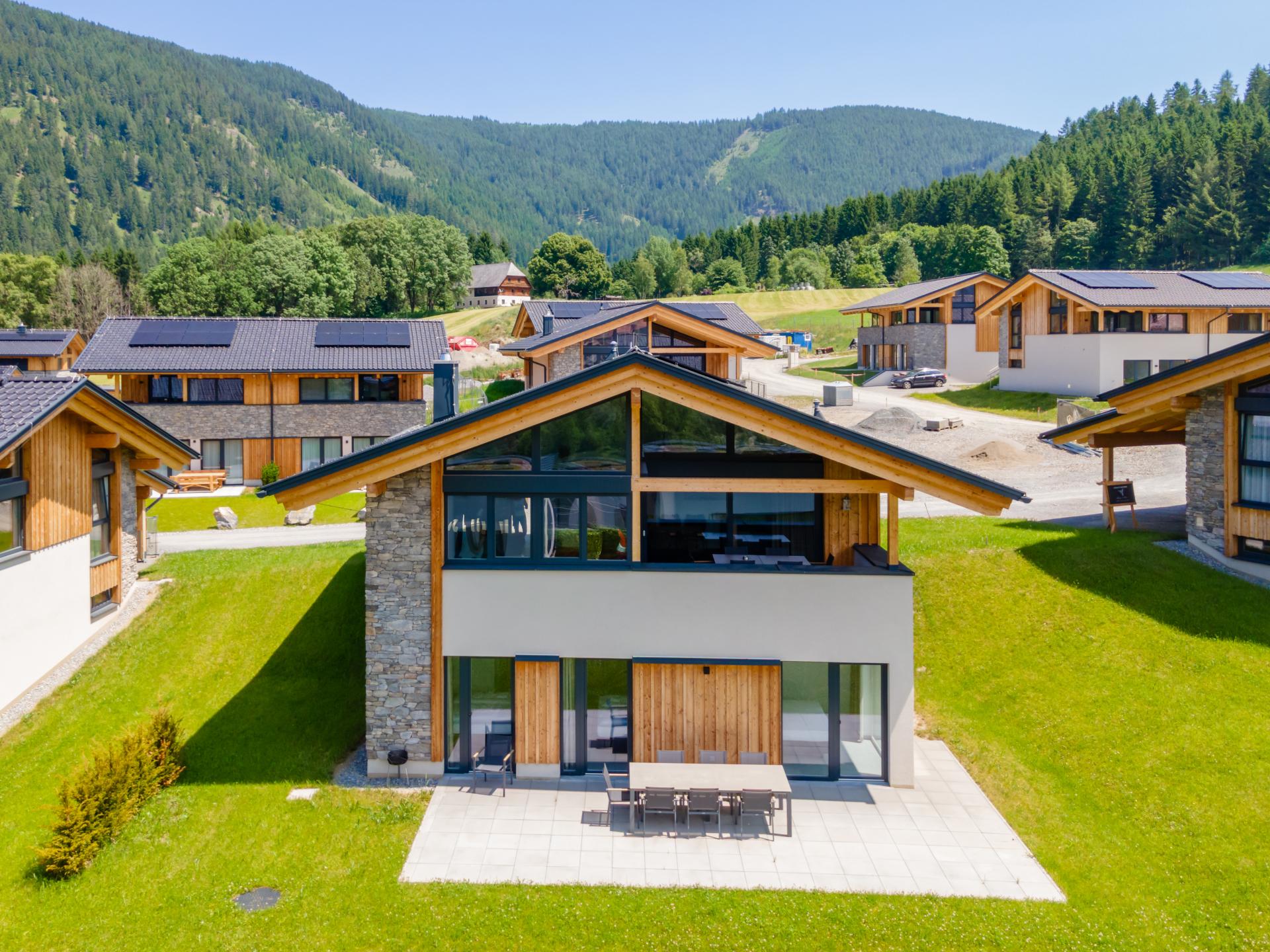 Luxe Ski in-Ski out Chalet met Sauna in Sankt Lambrecht - foto 9
