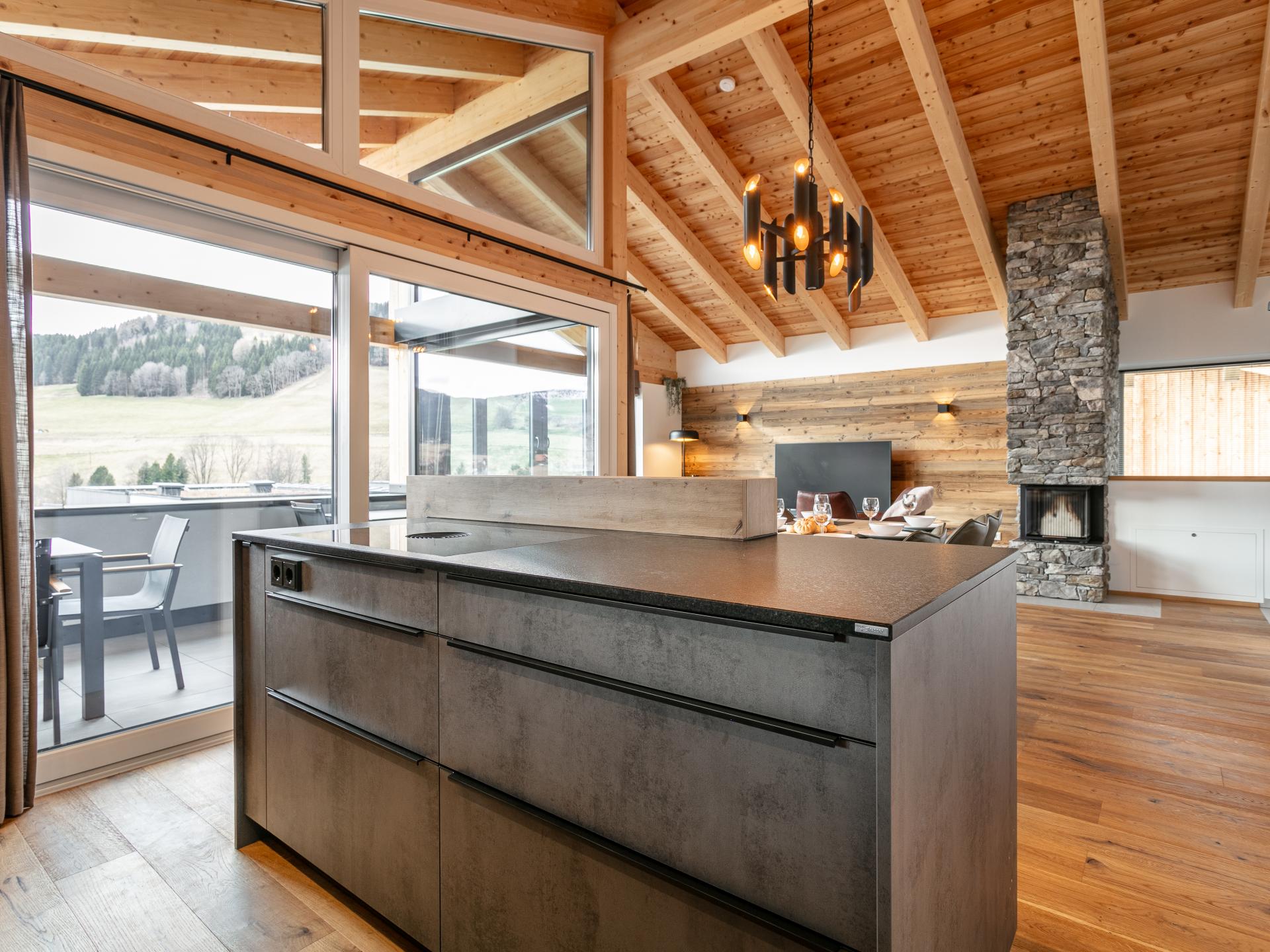 Luxe Ski in-Ski out Chalet met Sauna in Sankt Lambrecht - foto 30