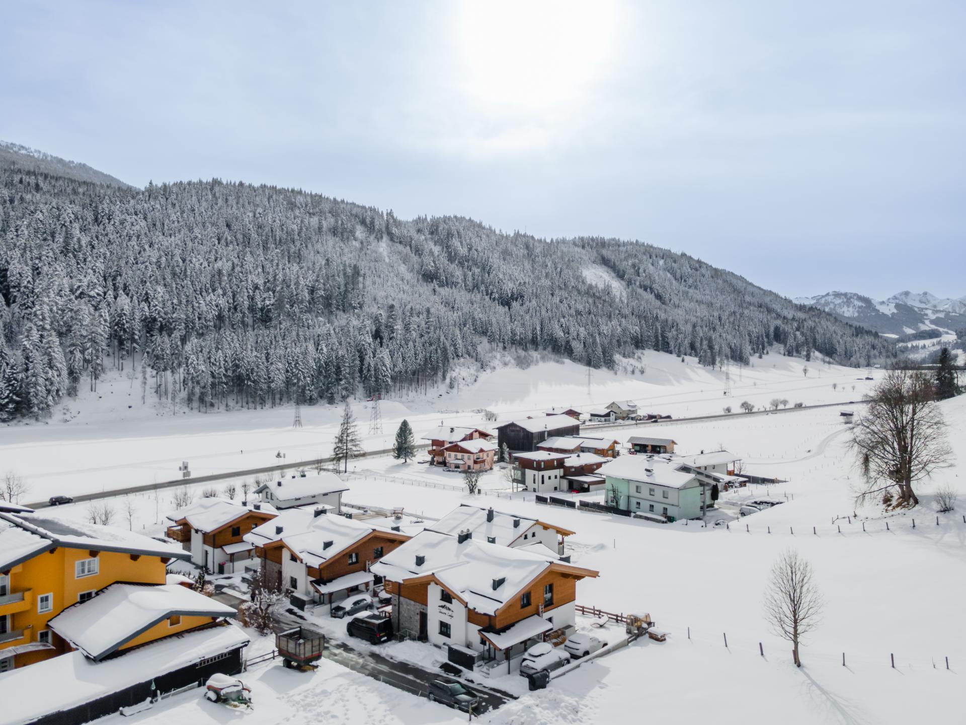 Chalet met sauna op 250 meter van de skilift in Wagrain - foto 49