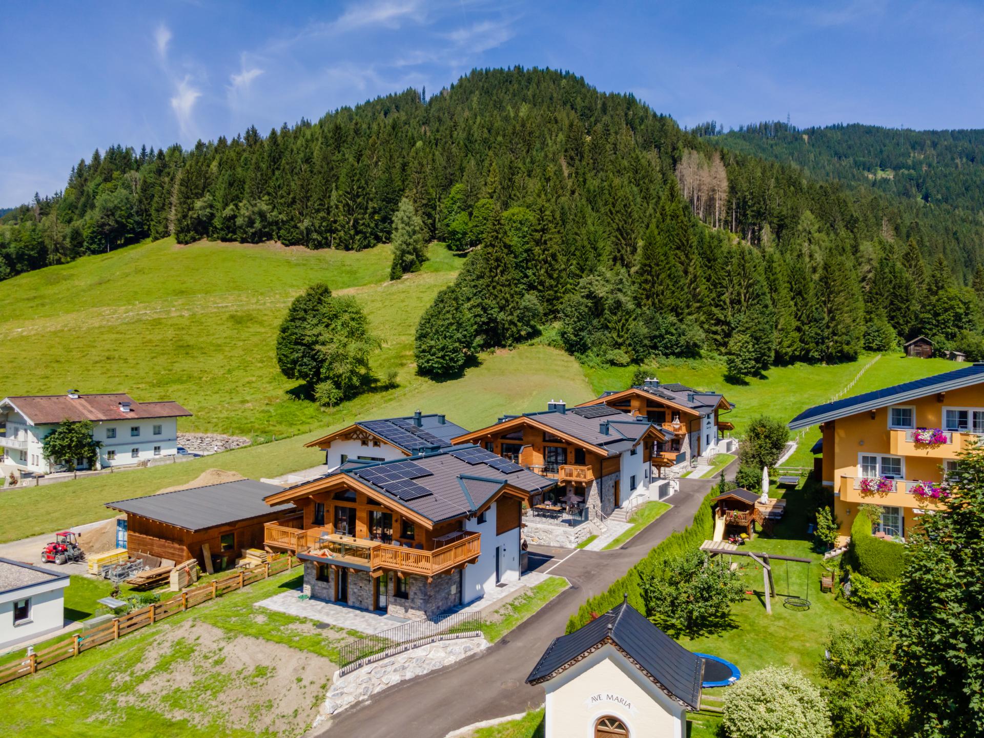 Chalet met sauna op 250 meter van de skilift in Wagrain - foto 42