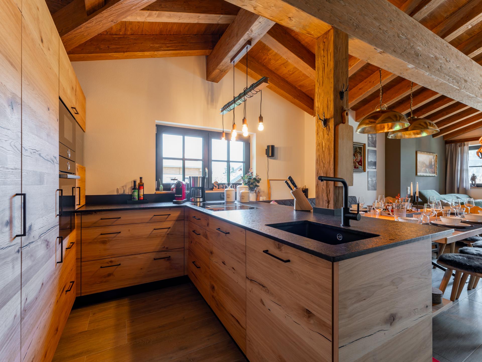 Chalet met sauna op 250 meter van de skilift in Wagrain - foto 15