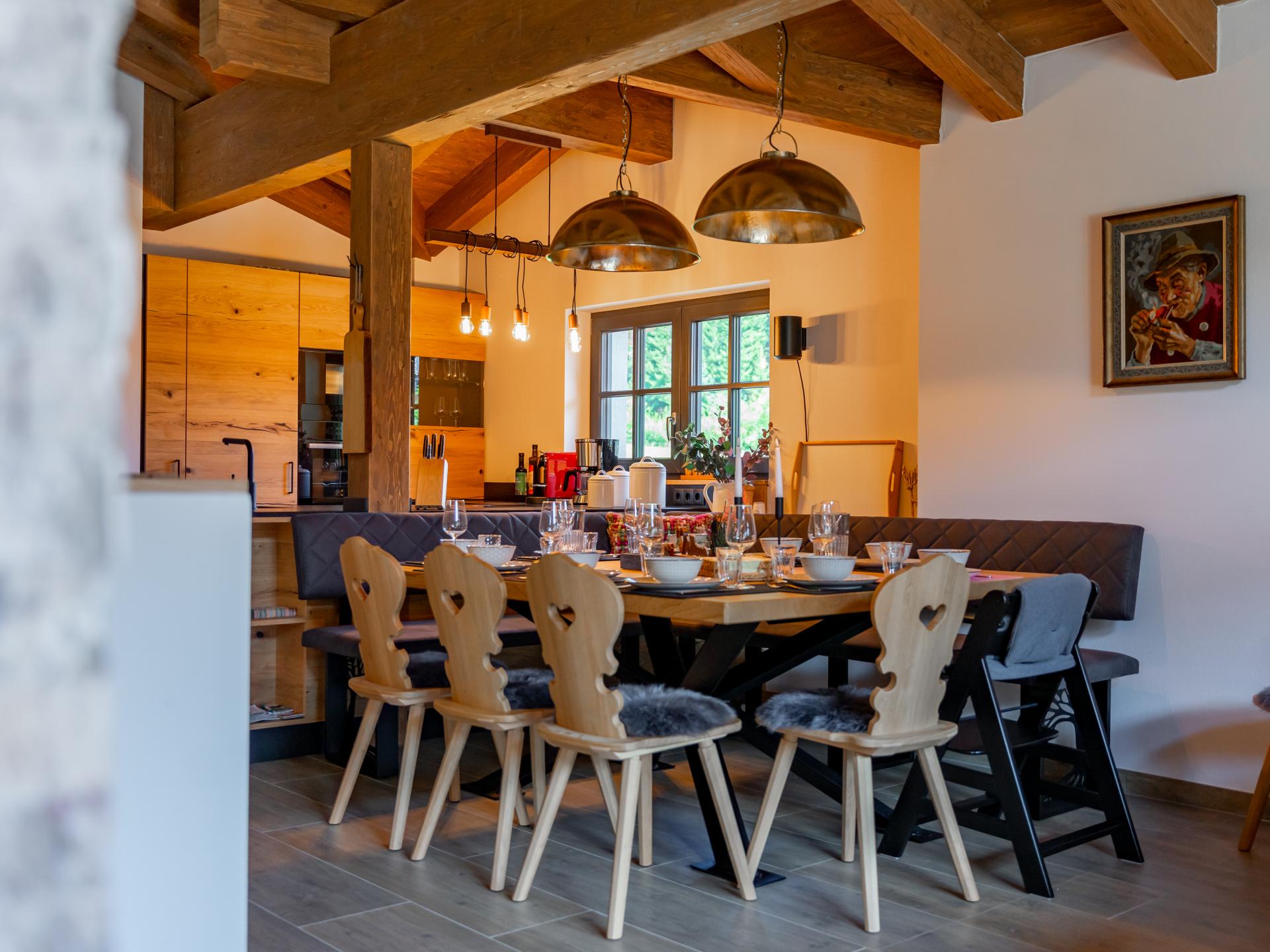 Chalet met sauna op 250 meter van de skilift in Wagrain - foto 13