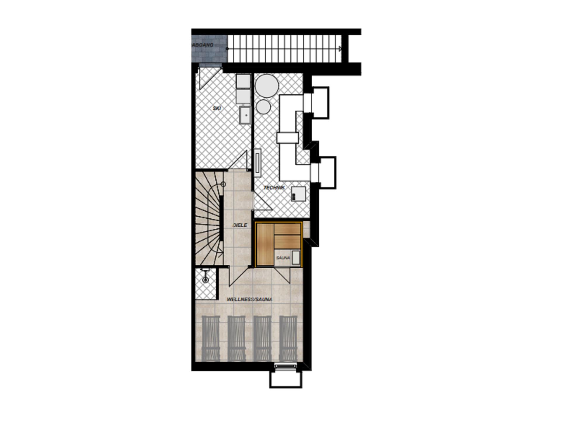 Chalet met sauna op 250 meter van de skilift in Wagrain - foto 39
