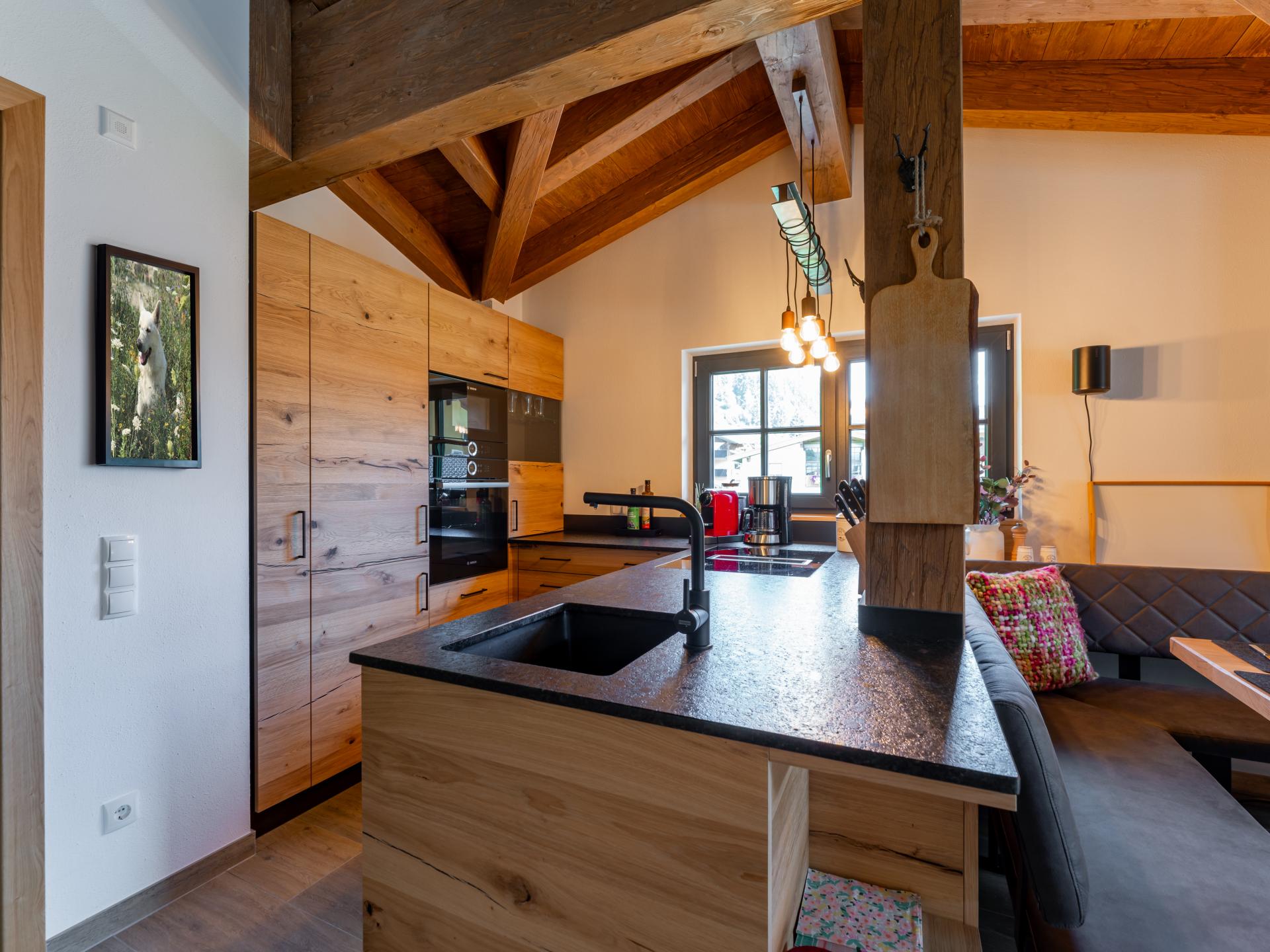 Chalet met sauna op 250 meter van de skilift in Wagrain - foto 17