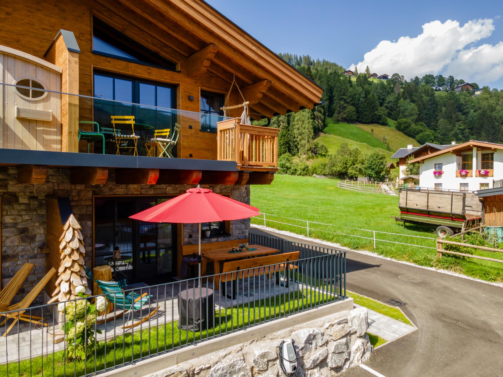 Chalet met sauna op 250 meter van de skilift in Wagrain - foto 45
