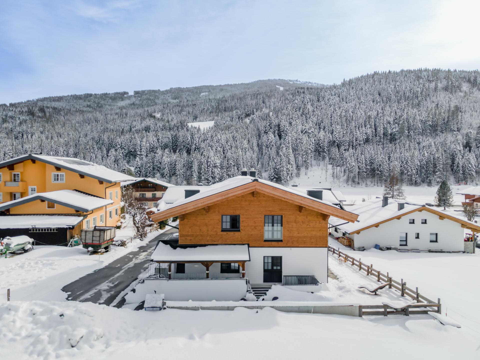 Chalet met sauna op 250 meter van de skilift in Wagrain - foto 50
