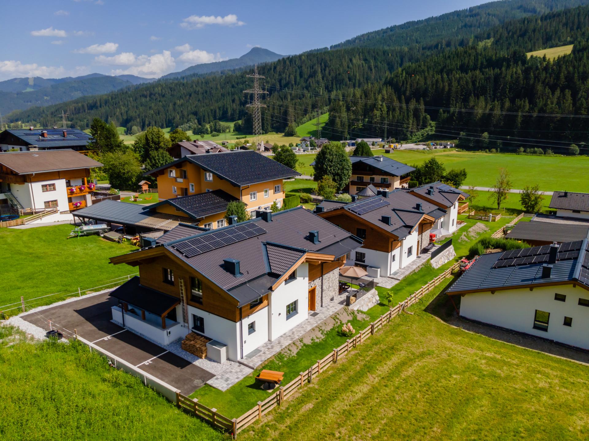 Chalet met sauna op 250 meter van de skilift in Wagrain - foto 44