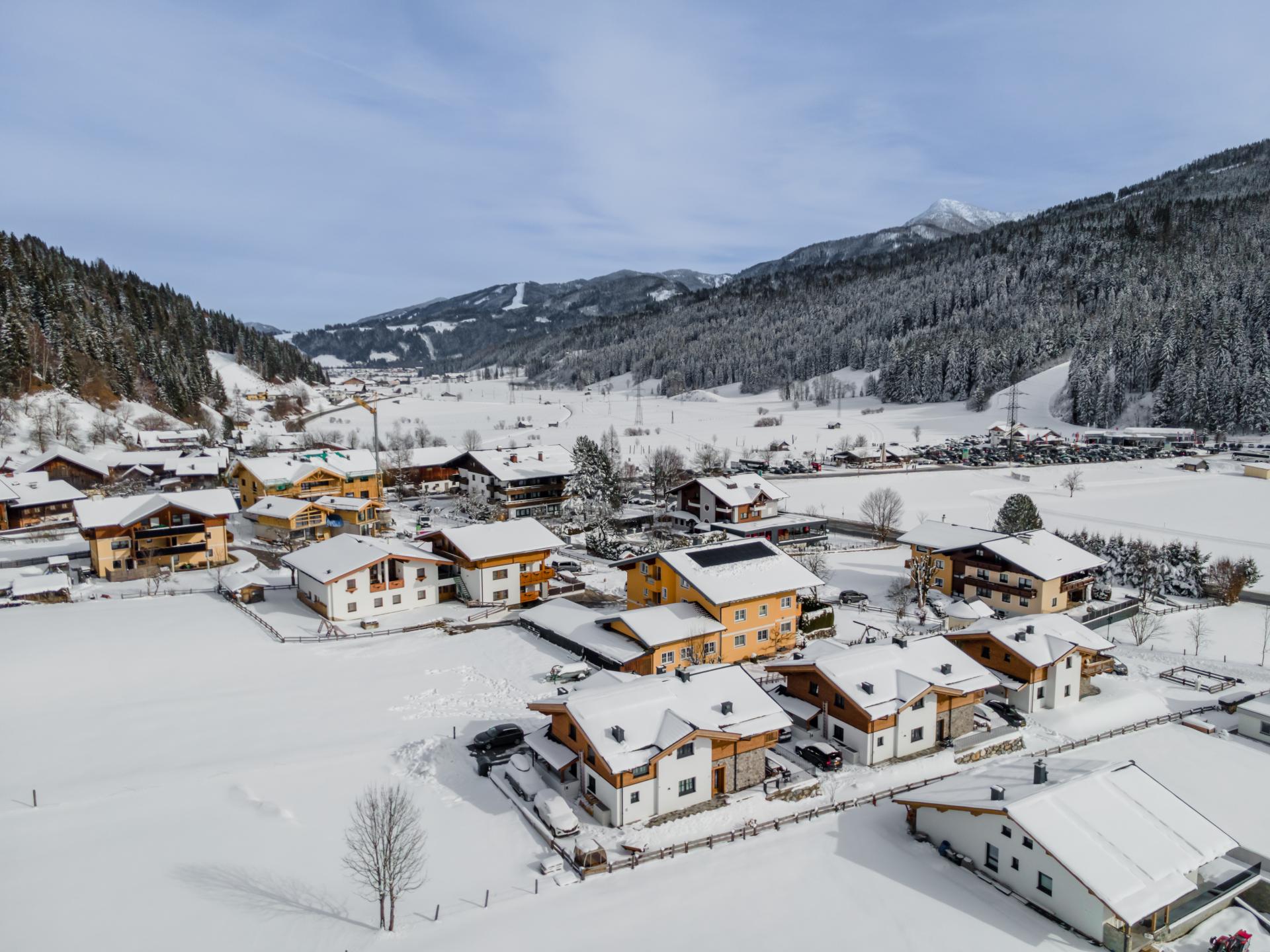 Chalet met sauna op 250 meter van de skilift in Wagrain - foto 53