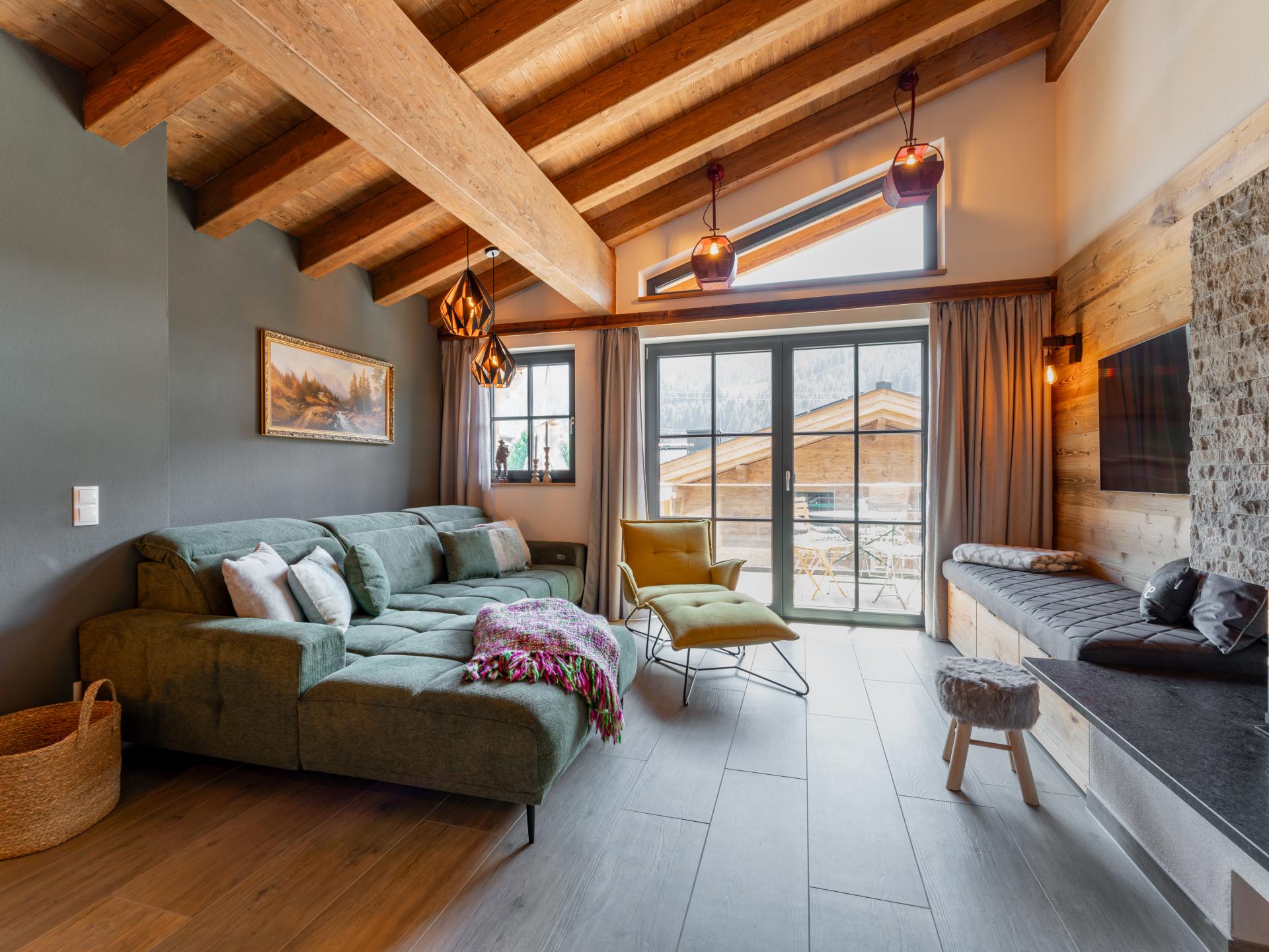 Chalet met sauna op 250 meter van de skilift in Wagrain - foto 7
