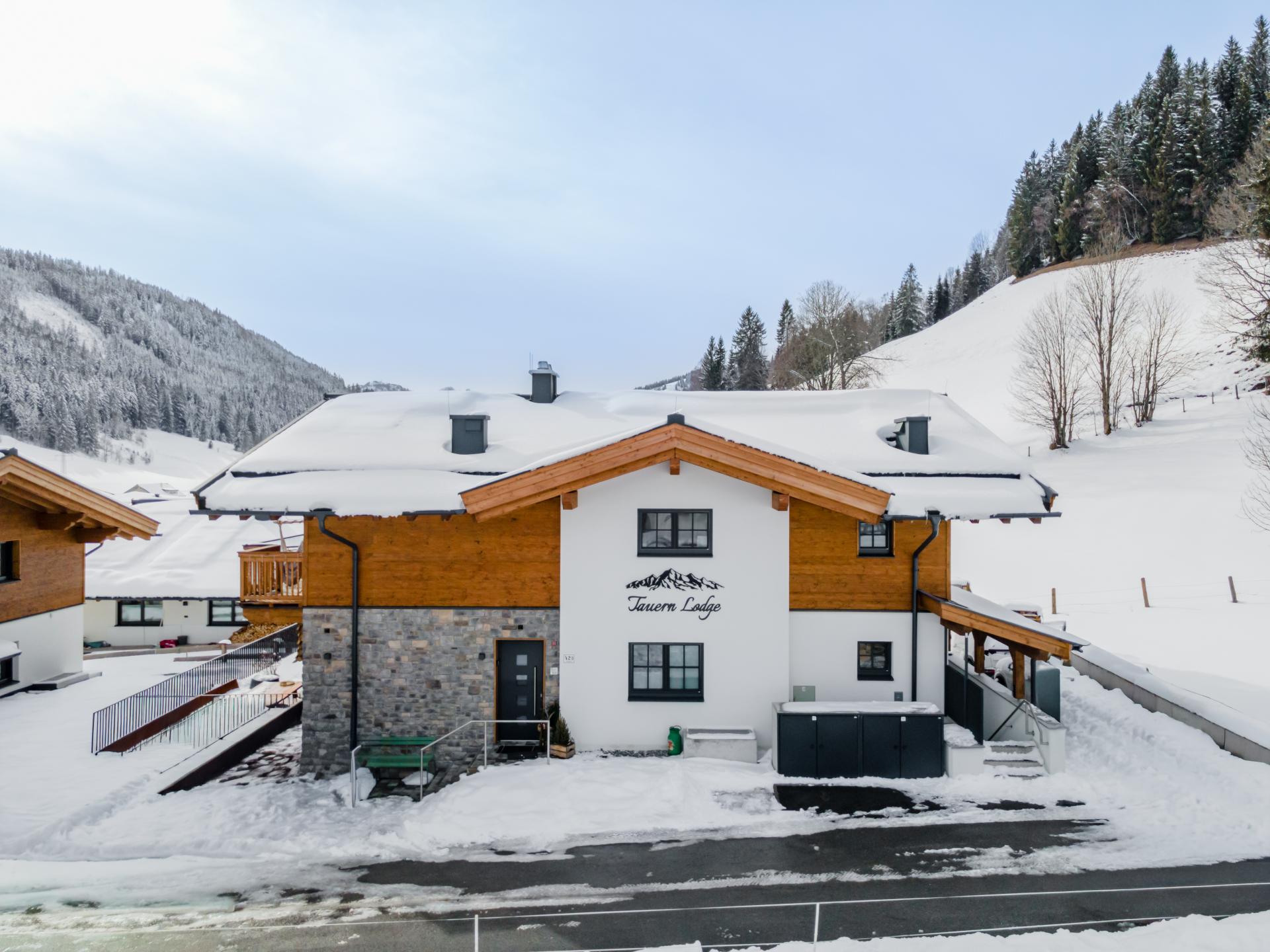 Chalet met sauna op 250 meter van de skilift in Wagrain - foto 48