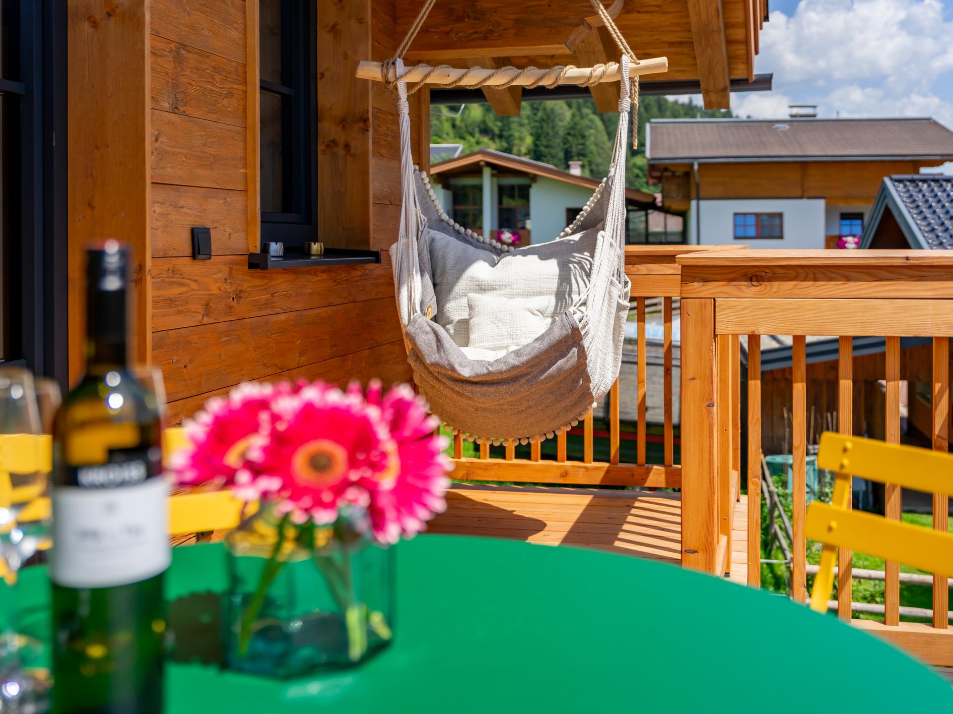 Chalet met sauna op 250 meter van de skilift in Wagrain - foto 36
